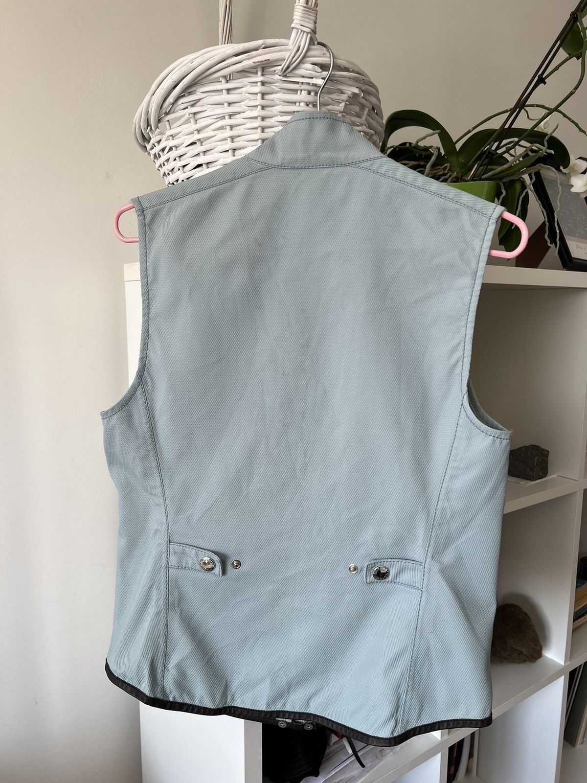 Prada × Vintage Y2K Prada Vintage Vest Size S / US 4 / IT 40 - 15 Thumbnail