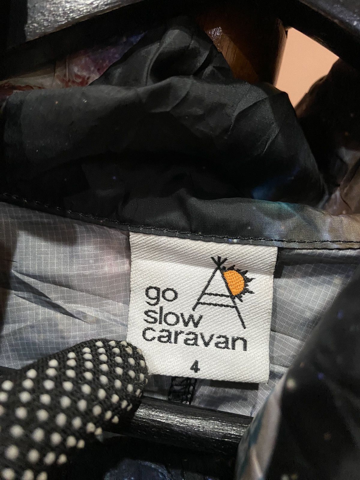 go slow caravan Go Slow Caravan Galaxy Print Jacket SpaceInspire Lightweight Size US L / EU 52-54 / 3 - 4 Thumbnail