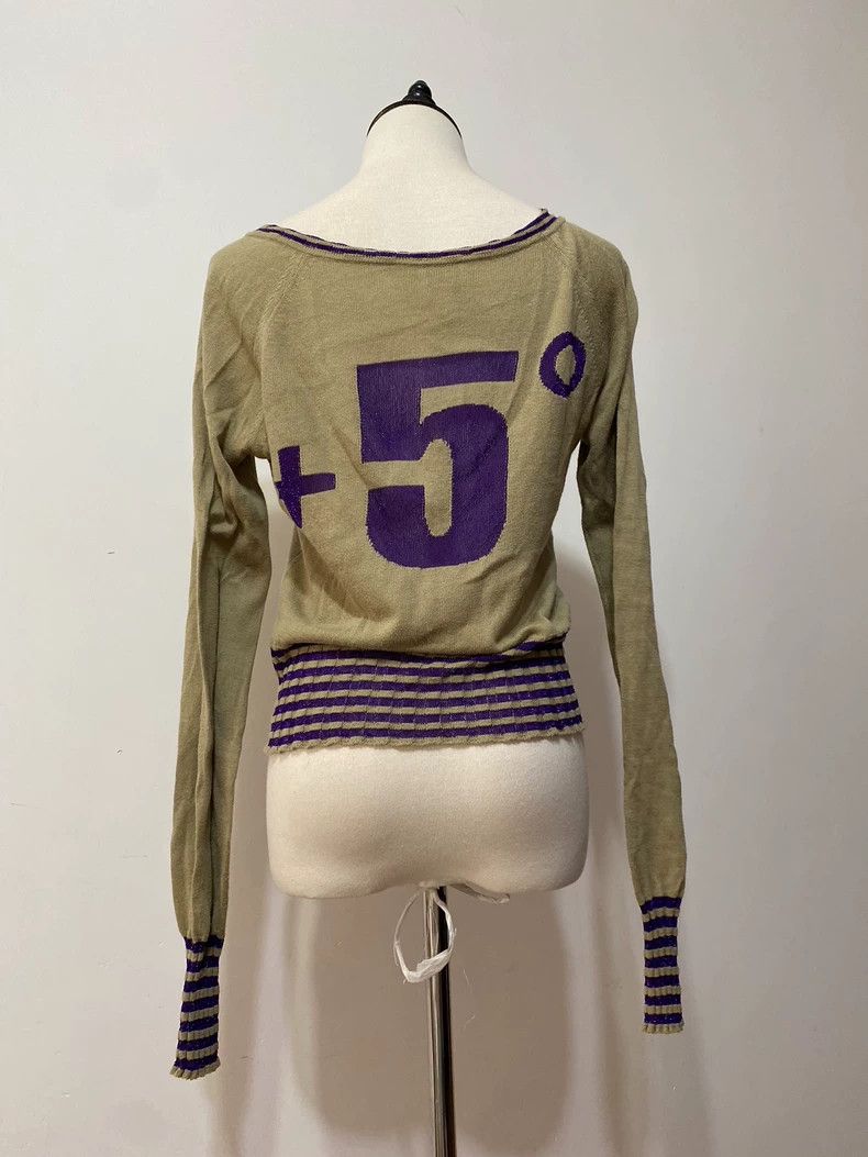 Vivienne Westwood 90s Vivienne Westwood Knit Cardigan - dmc Size US M / EU 48-50 / 2 - 1 Thumbnail