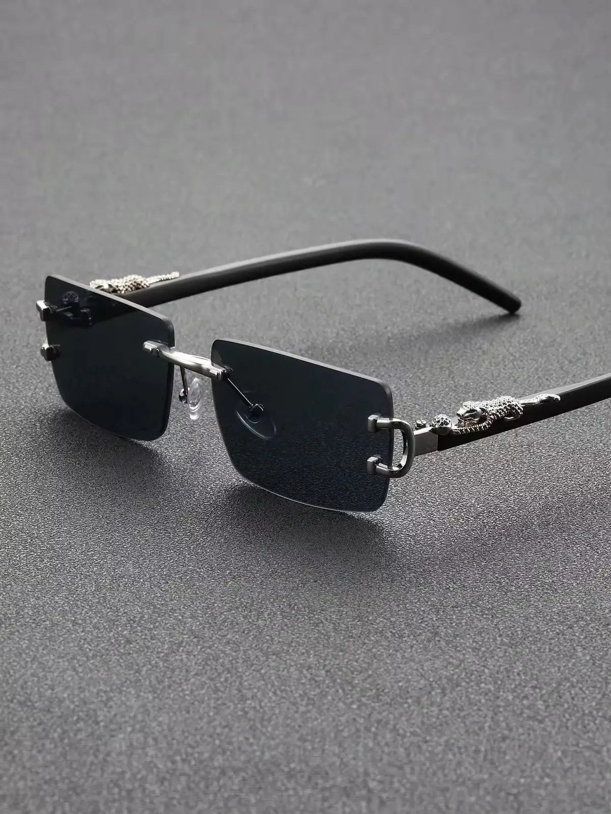 Electric Visual Classic Square Frame Sunglasses Size ONE SIZE - 3 Thumbnail