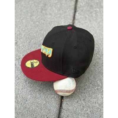 New Era Hat Club New Era 59FIFTY Diamondbacks 25th Anniversary Patch Size ONE SIZE - 4 Thumbnail