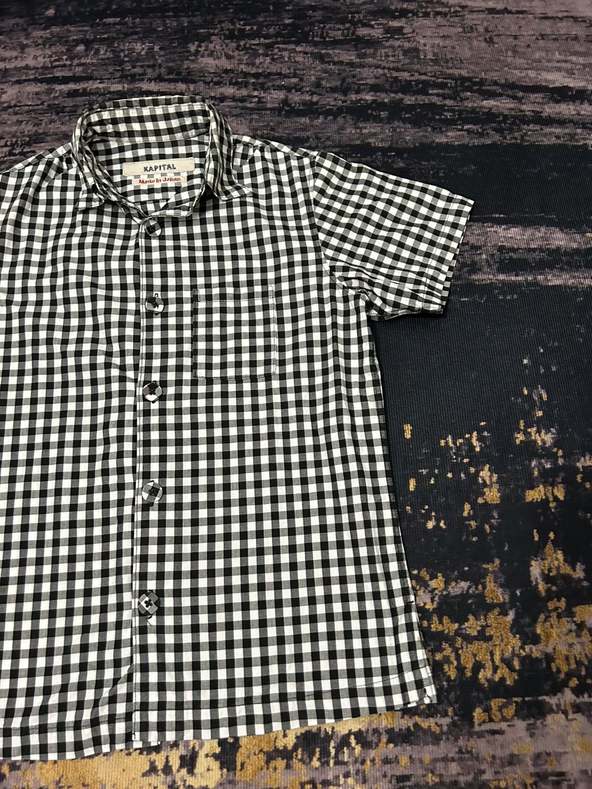 Kapital Kapital Japan Plaid Button Shirt Size US XS / EU 42 / 0 - 2 Thumbnail