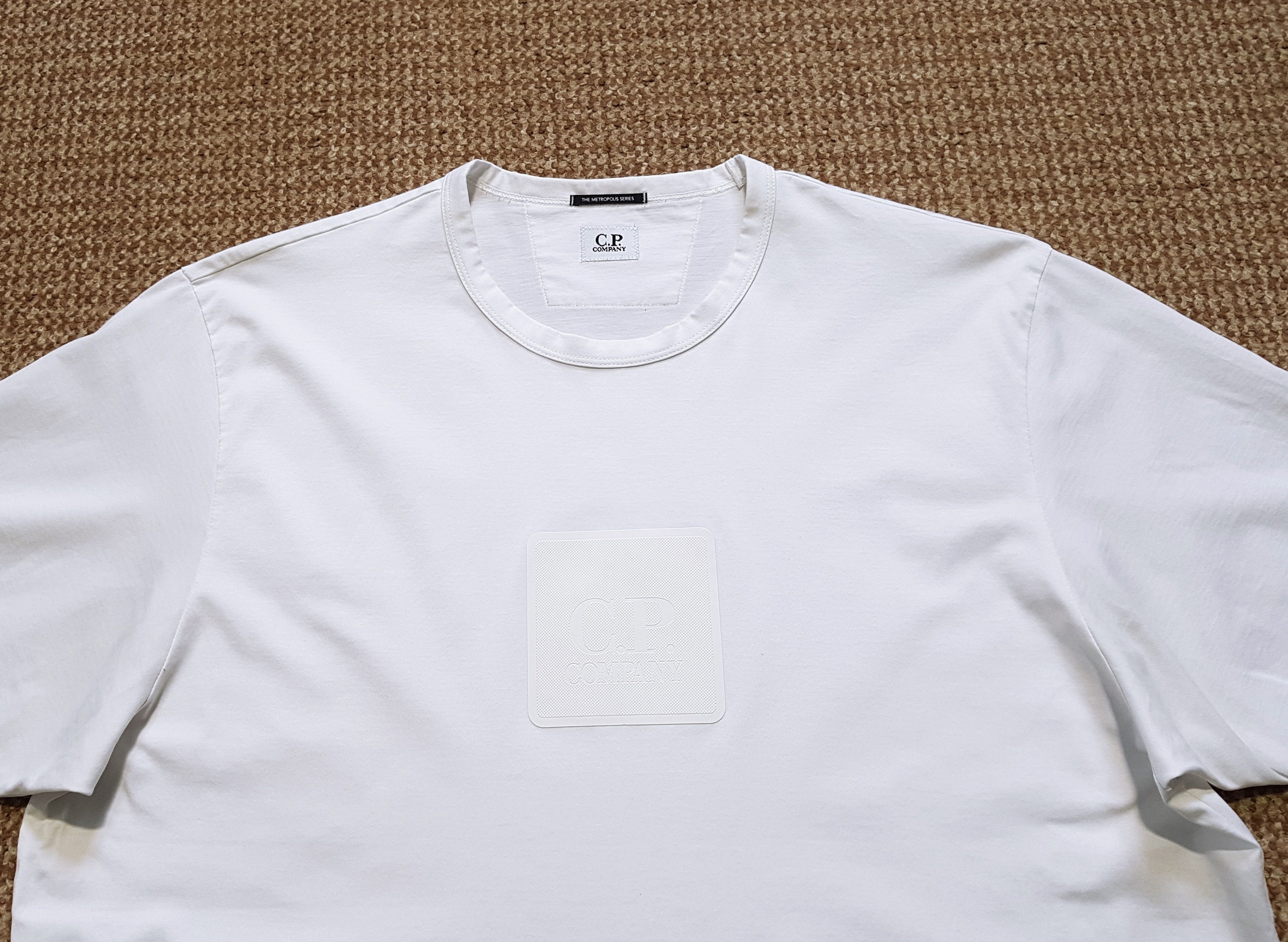 C.P. Company C.P. Company Metropolis Chest Logo T-Shirt sz XXL Size US XXL / EU 58 / 5 - 3 Thumbnail