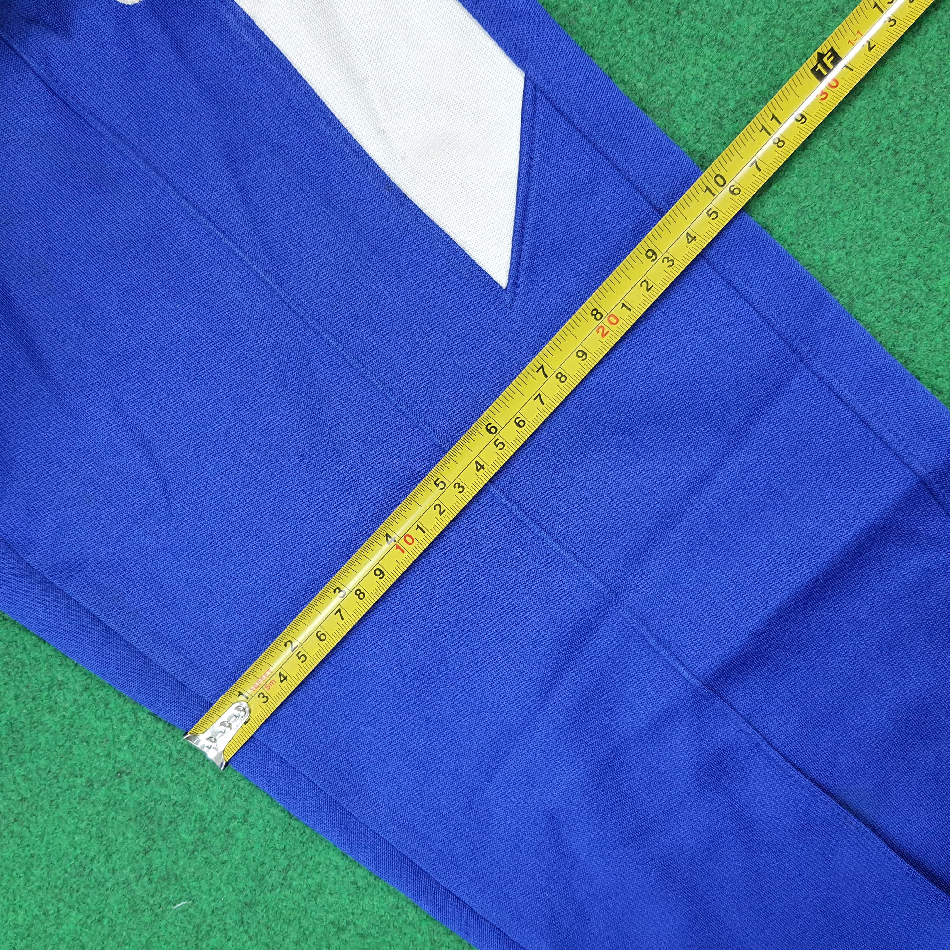 Adidas Vintage 90s Adidas Japan Blue Tracksuit Pants C297N14 Size US 32 / EU 48 - 11 Thumbnail