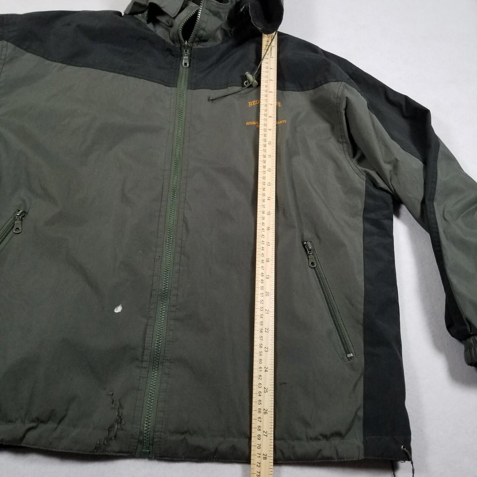 Designer Redwoods Avenue of the Giants California Fleece Lined Jacket Size US XL / EU 56 / 4 - 4 Thumbnail