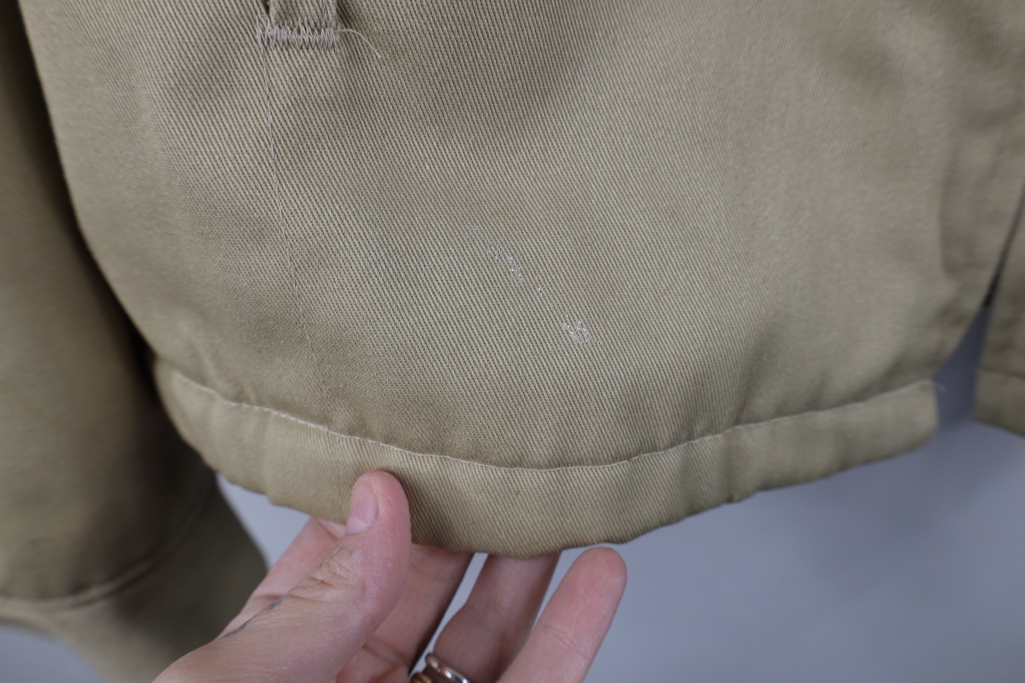Vintage Vintage 70s Big Mac Fleece Lined Workwear Bomber Jacket USA Size US XL / EU 56 / 4 - 7 Thumbnail