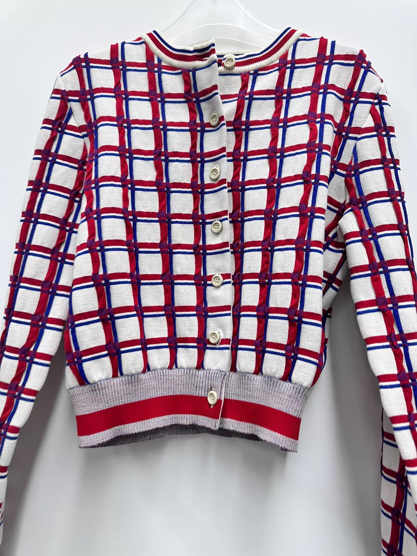 Louis Vuitton Louis Vuitton women's XS cardigan Size XS / US 0-2 / IT 36-38 - 5 Thumbnail