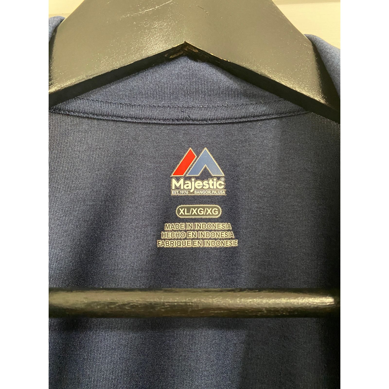 Majestic Minnesota Twins Blue Majestic Golf Polo Shirt Men's size XL Size US XL / EU 56 / 4 - 5 Thumbnail