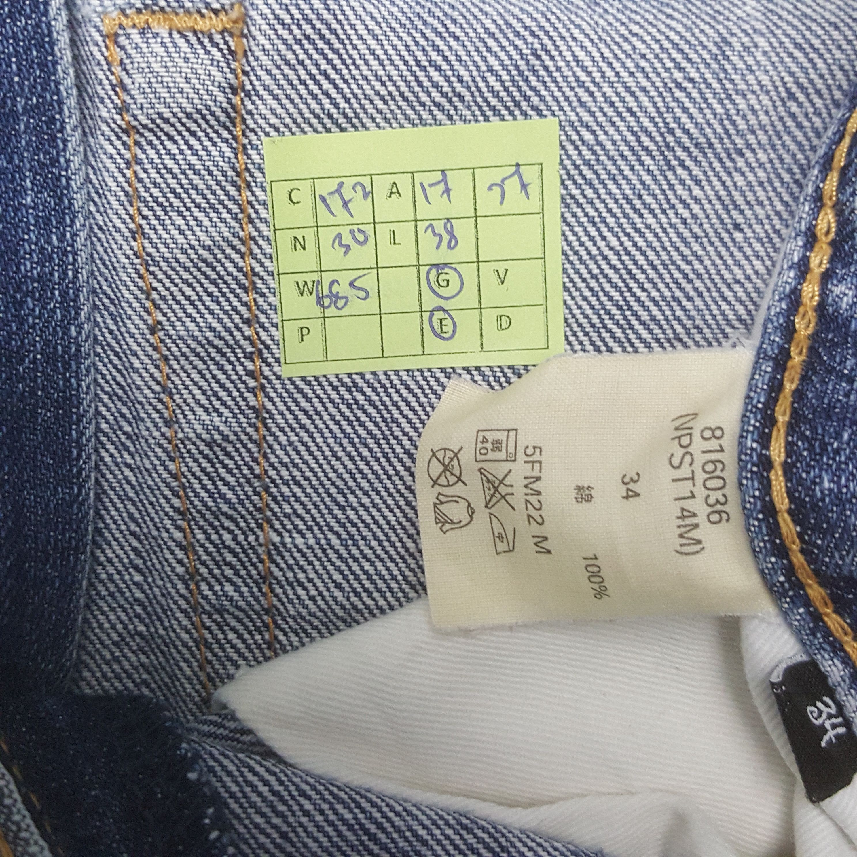 Stussy Vintage Stussy American Streetwear Style Denim Jeans Size US 34 / EU 50 - 8 Thumbnail