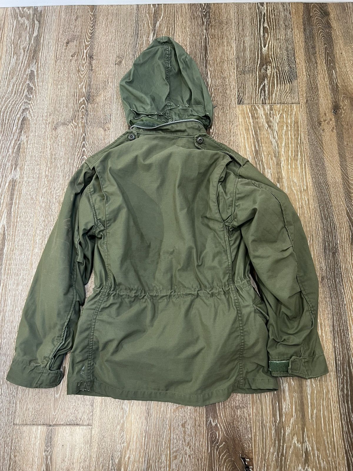 Vintage Vintage sateen og 107 alpha industries field jacket Size US S / EU 44-46 / 1 - 2 Thumbnail