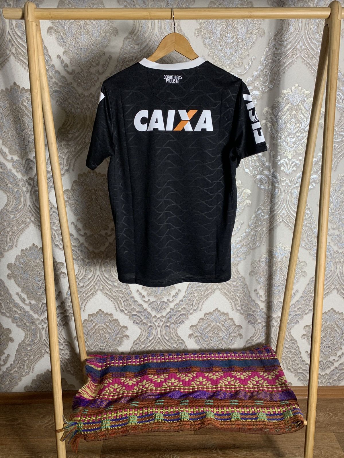Vintage VERY RARE NIKE FC CORINTHIANS BRAZIL RETRO SOCCER JERSEY Y2K Size US S / EU 44-46 / 1 - 5 Thumbnail