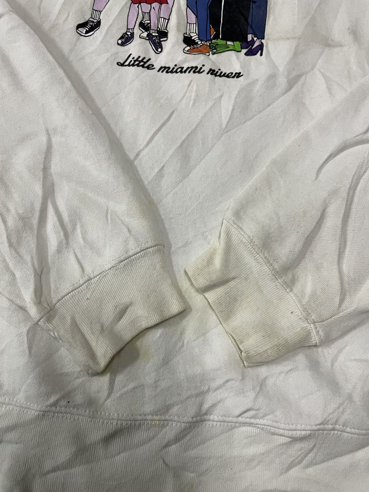 Other Vintage Freak’s Store Sweatshirt Crewneck White Big Logo Size US M / EU 48-50 / 2 - 5 Thumbnail