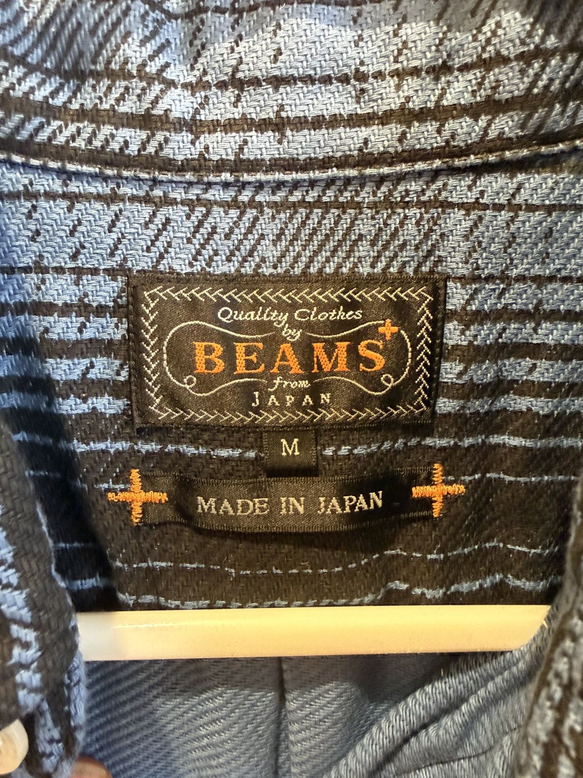 Beams Plus Beams Plus B.D. Check Print Flannel Shirt Size US M / EU 48-50 / 2 - 3 Thumbnail