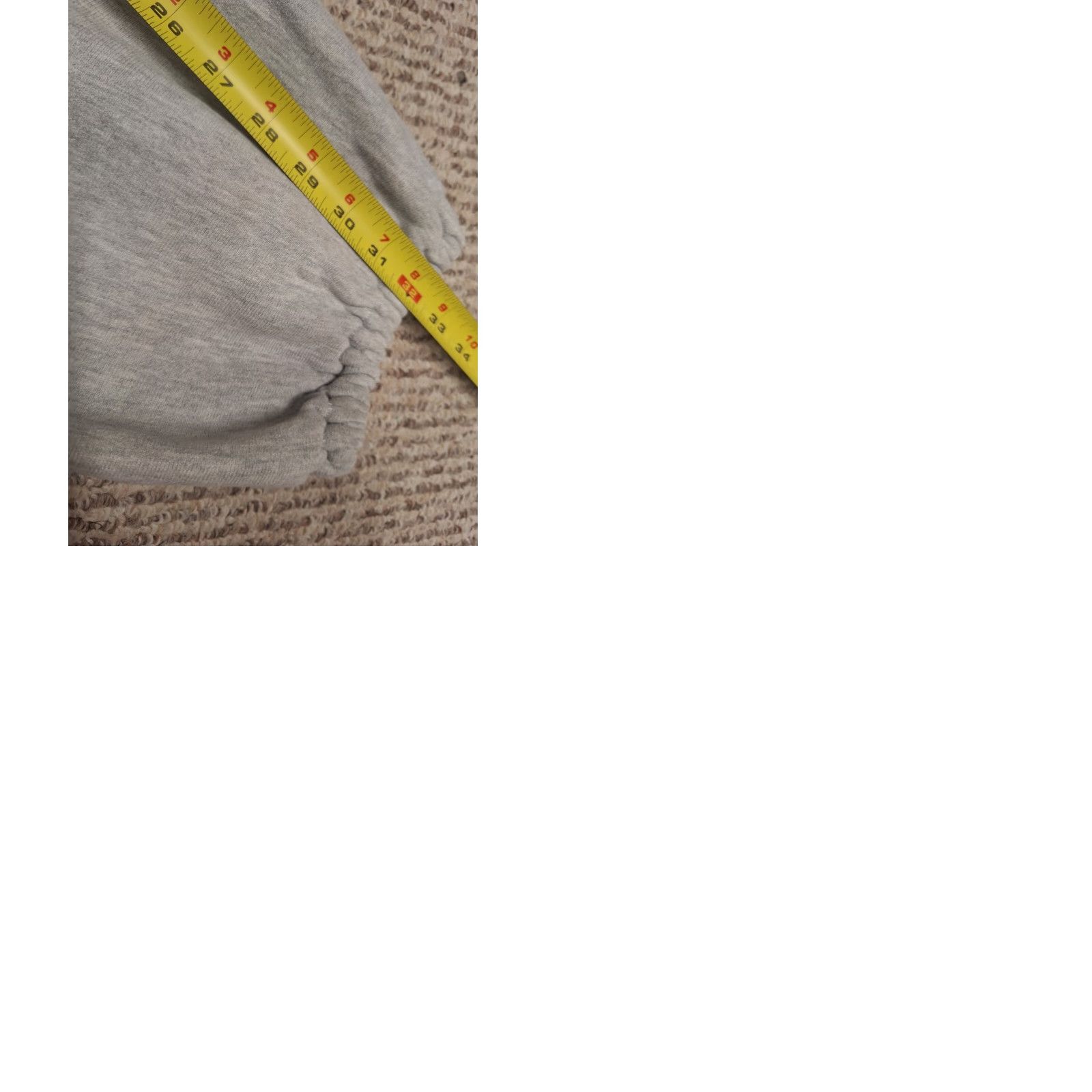 Champion VINTAGE 90s Champion Sweatpants Reversible Reverse Weave Men XL Gray Pant Size US 36 / EU 52 - 9 Thumbnail