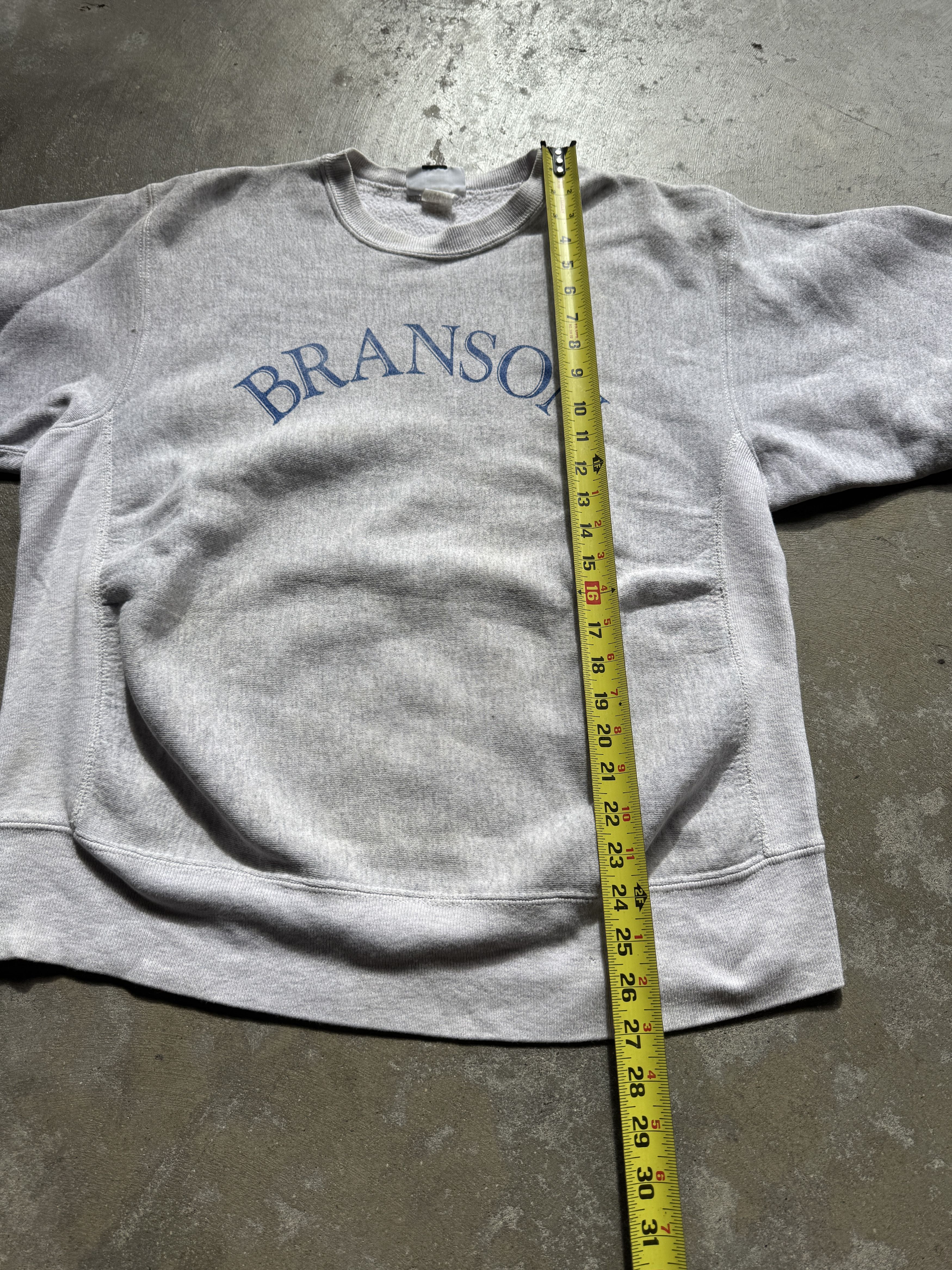 Vintage Made in USA Distressed Crewneck - "Branson" Size US L / EU 52-54 / 3 - 5 Thumbnail