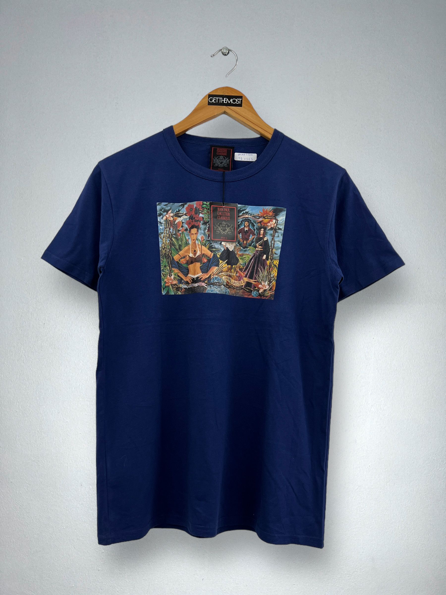 Jean Paul Gaultier JEAN PAUL GAULTIER Classique x Frida Kahlo Artwork GTMPT700 Size M / US 6-8 / IT 42-44 - 1 Thumbnail