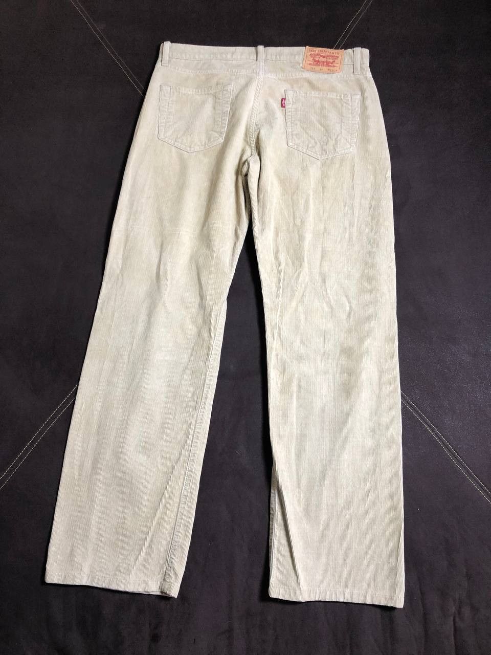 Levi's Vintage Levi's Corduroy Jeans 753 Relaxed Straight Leg Y2K Size US 32 / EU 48 - 15 Thumbnail