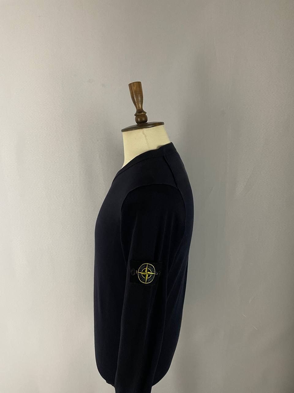 Stone Island Stone Island Sweater Navy Size US M / EU 48-50 / 2 - 5 Thumbnail