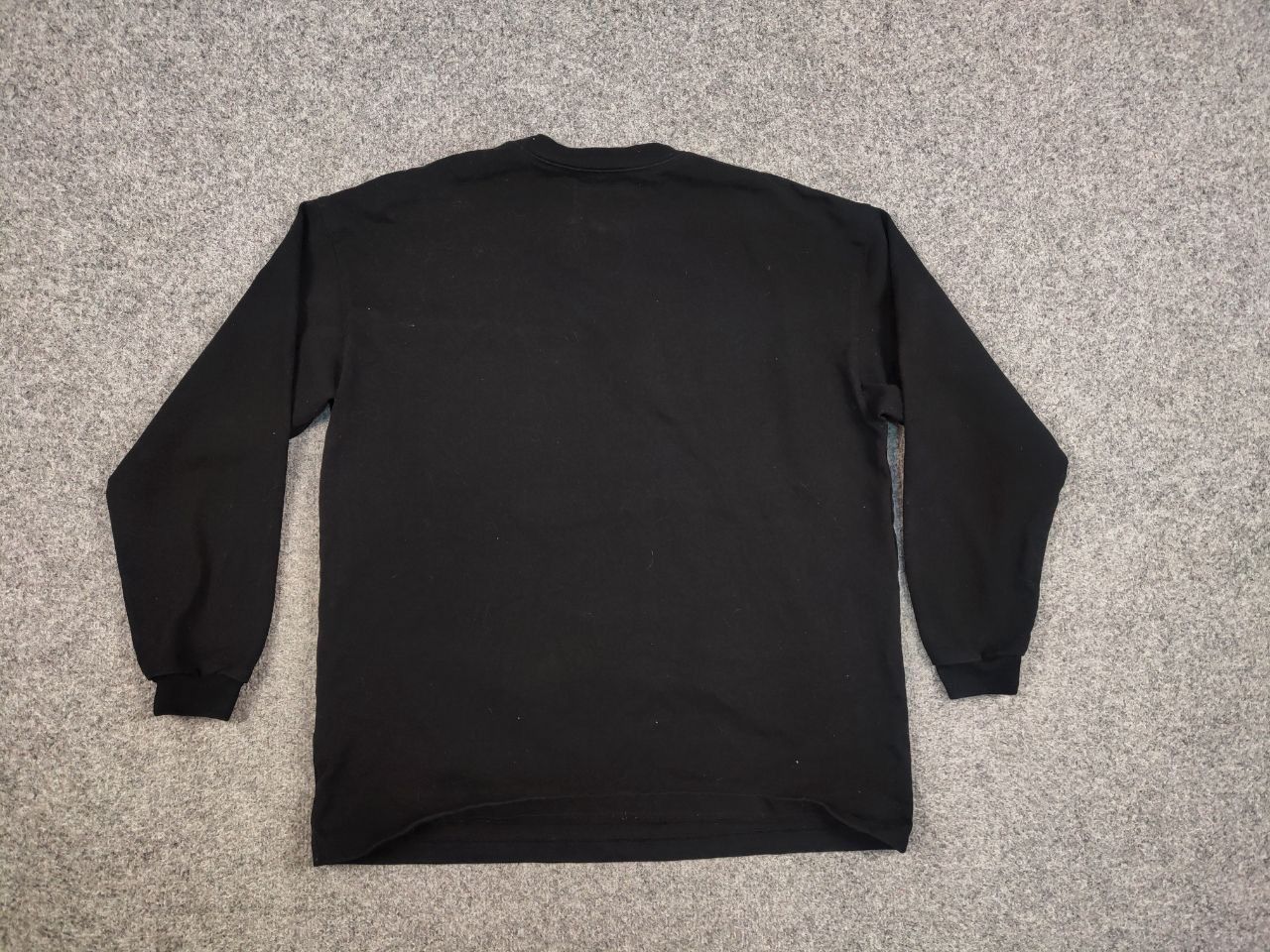 Japanese Brand Bohrhoo Japanese Oversized Black Sweatshirt Avant Garde Size US S / EU 44-46 / 1 - 14 Thumbnail