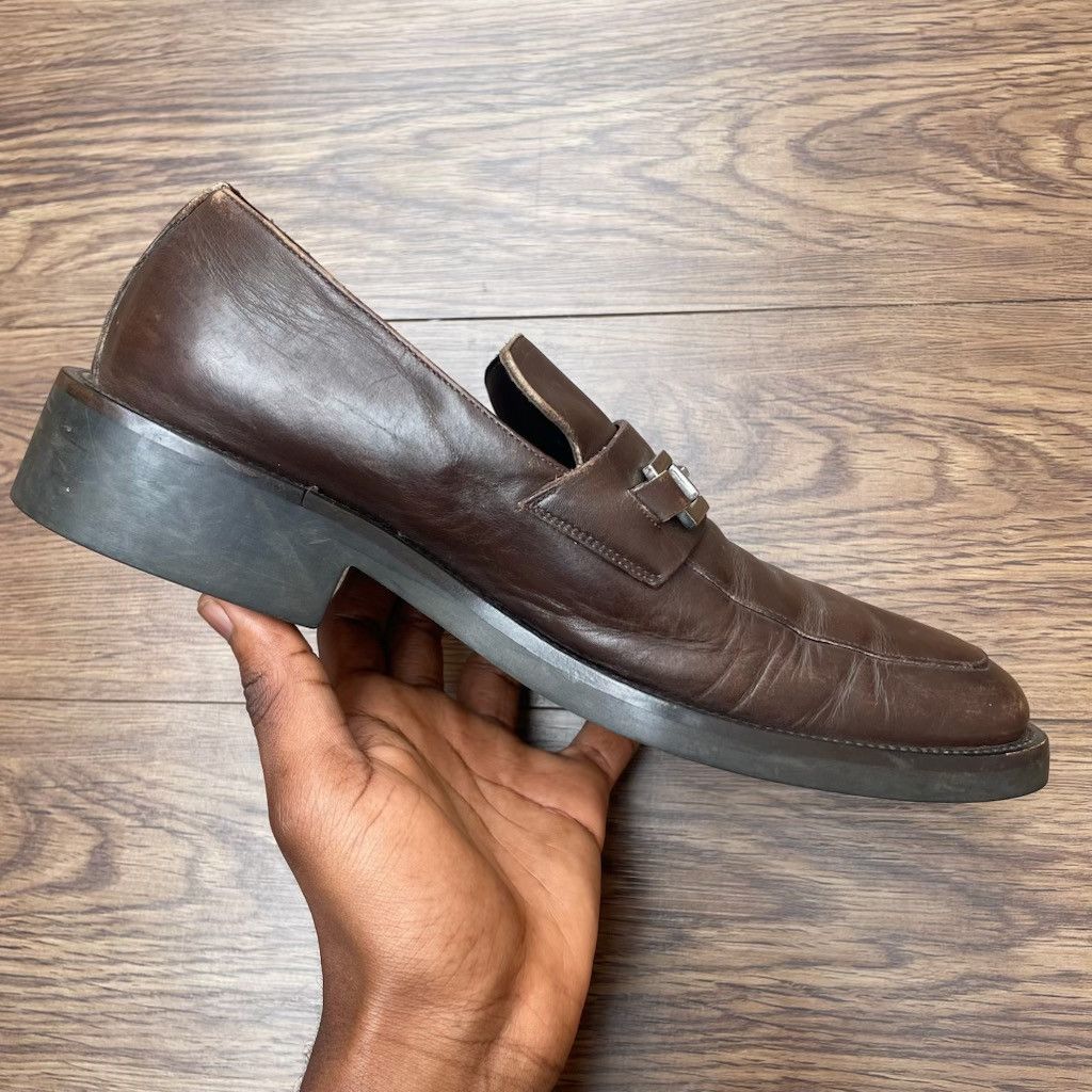 Gucci Vintage Brown Gucci Loafer EU40.5 US7.5 Size US 7.5 / EU 40-41 - 4 Thumbnail