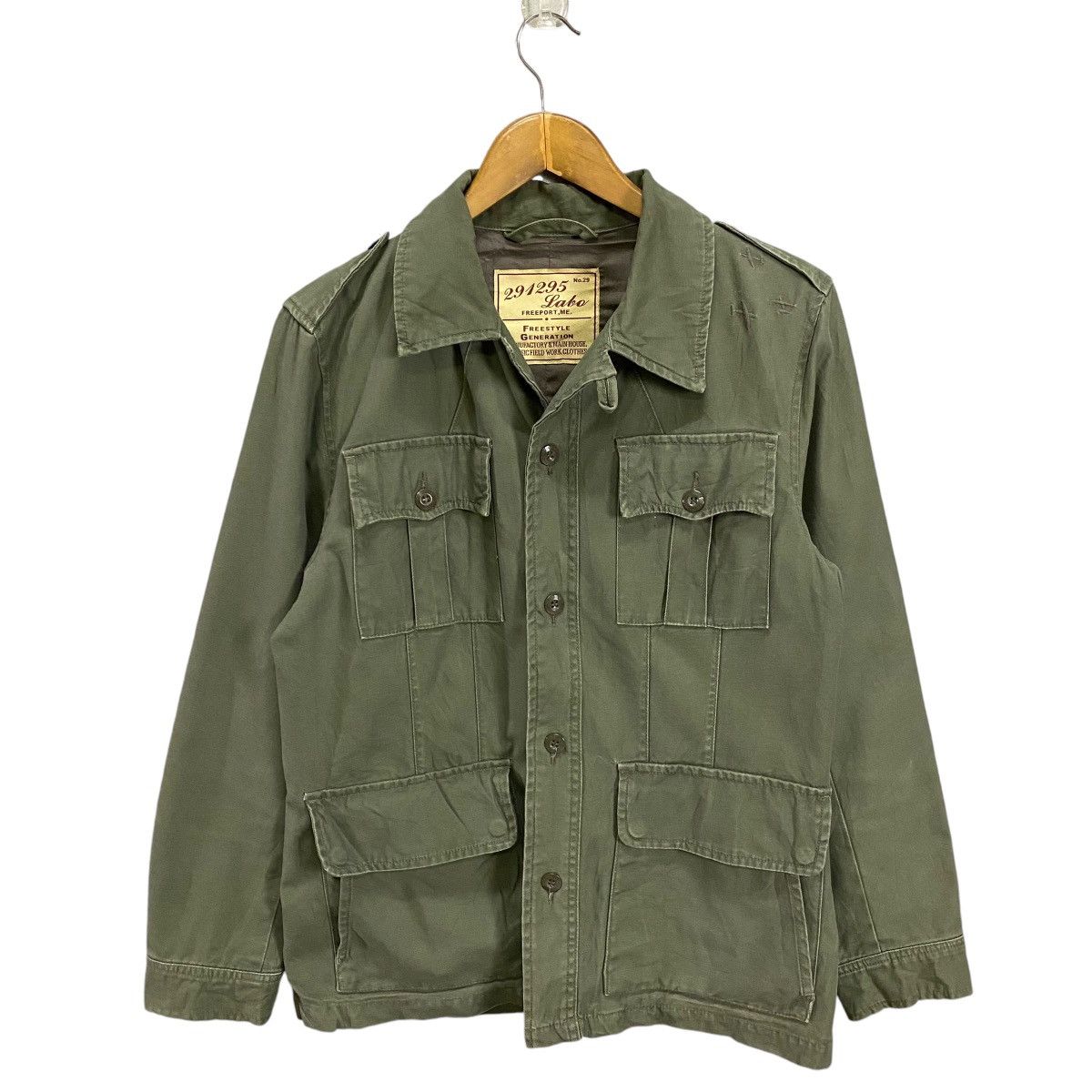 Japanese Brand × Vintage 291295 Labo field jacket Size US M / EU 48-50 / 2 - 1 Thumbnail