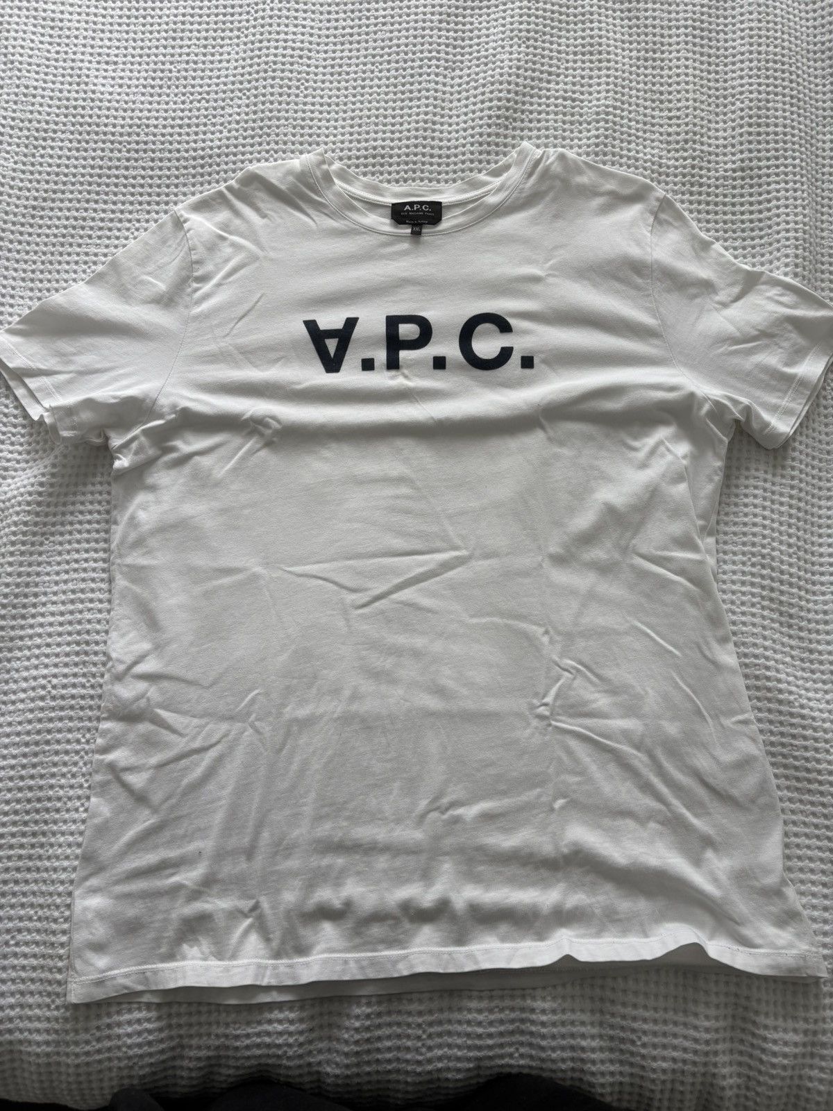 A.P.C. A.P.C. T-shirt Size US L / EU 52-54 / 3 - 1 Thumbnail