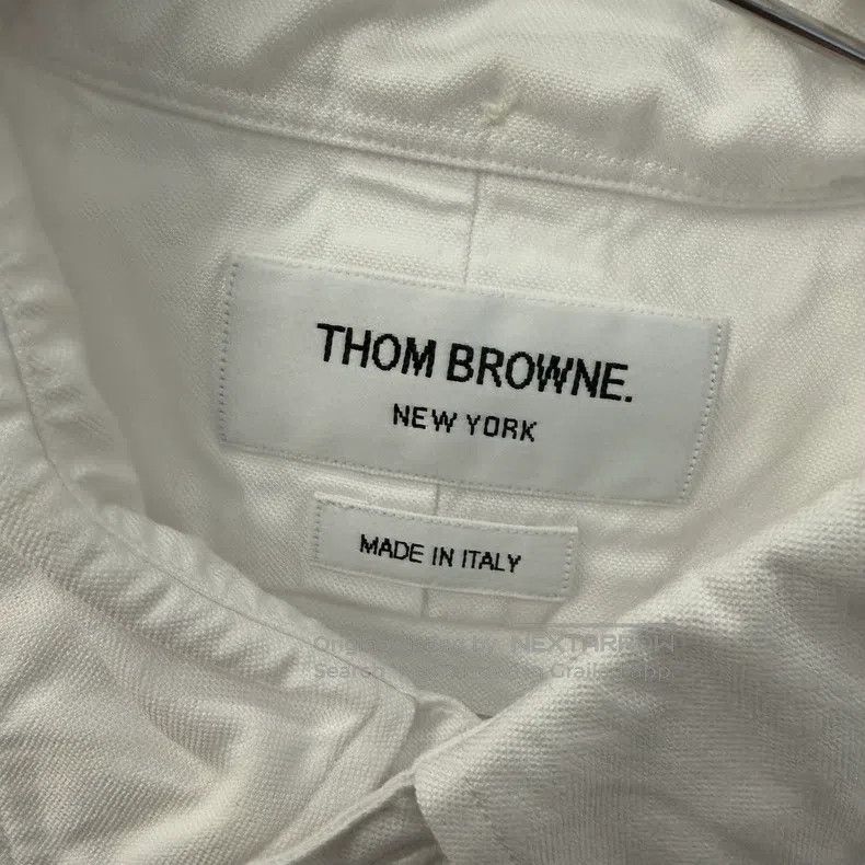 Thom Browne Thom Browne Colorblock Short-Sleeve Shirt Size US M / EU 48-50 / 2 - 3 Thumbnail