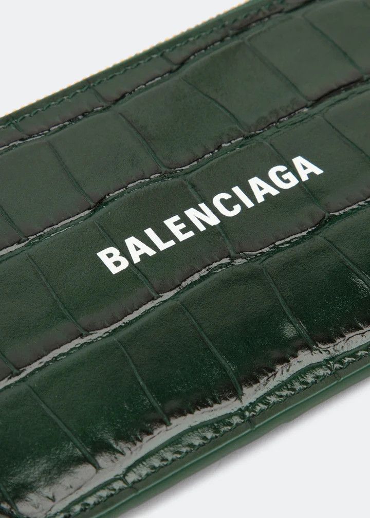 Balenciaga o1mt1gz1225 Size: OS / Cash Long Coin Card Holder Size ONE SIZE - 3 Thumbnail
