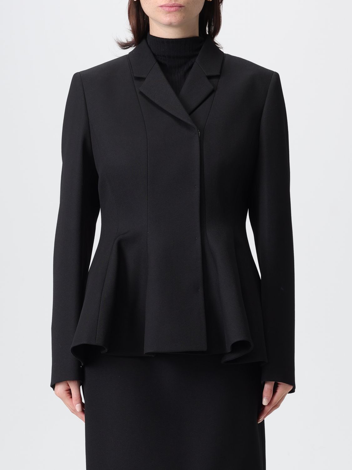 Fendi Fendi Jacket Woman Black Size M / US 6-8 / IT 42-44 - 1 Thumbnail