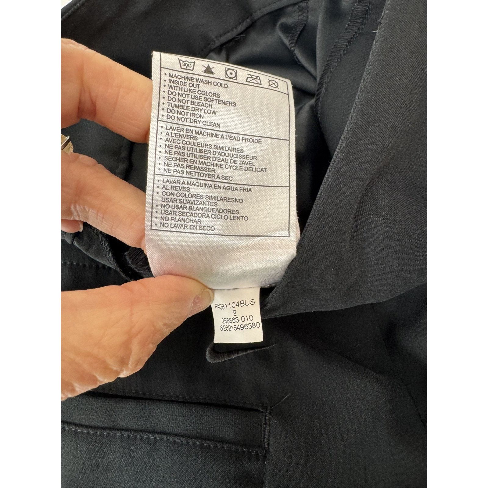 Nike Nike Golf FitDry Short Women Black Athletic 5" Size 2 Size US 28 / EU 44 - 9 Thumbnail