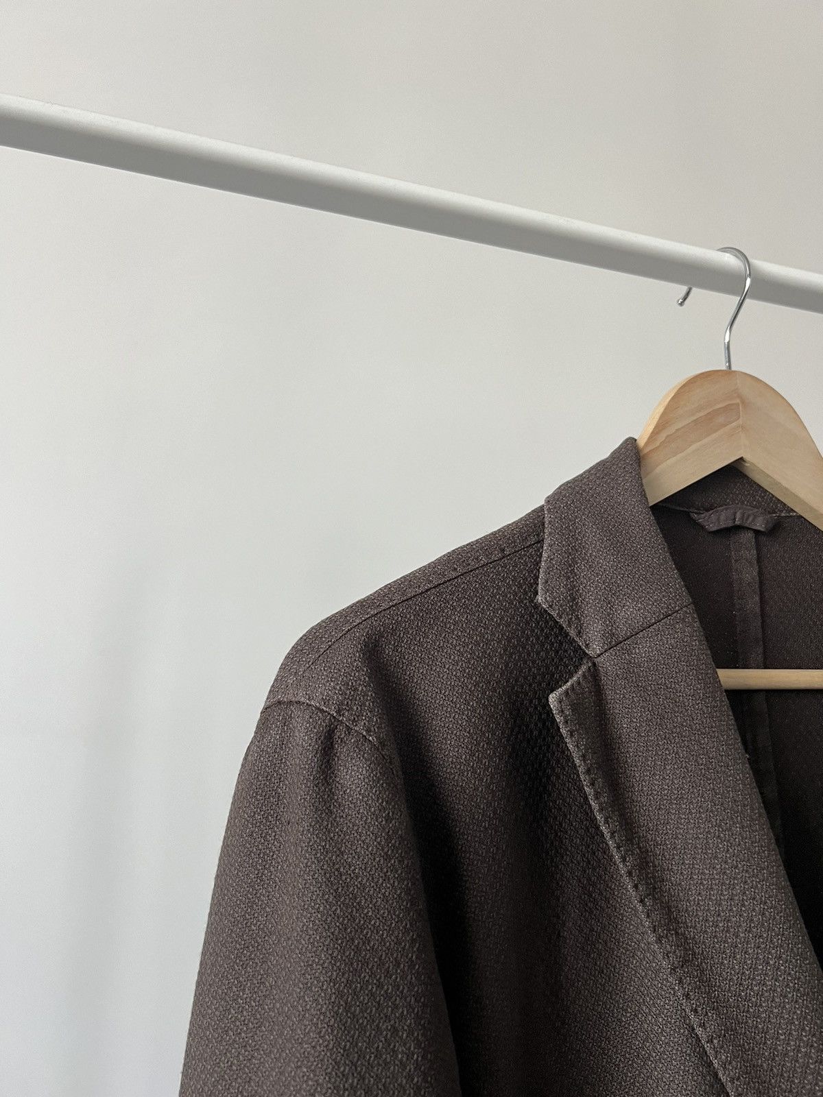 L.B.M. 1911 L.B.M 1911 Blazer Size 54r Brown Size 52R - 8 Thumbnail