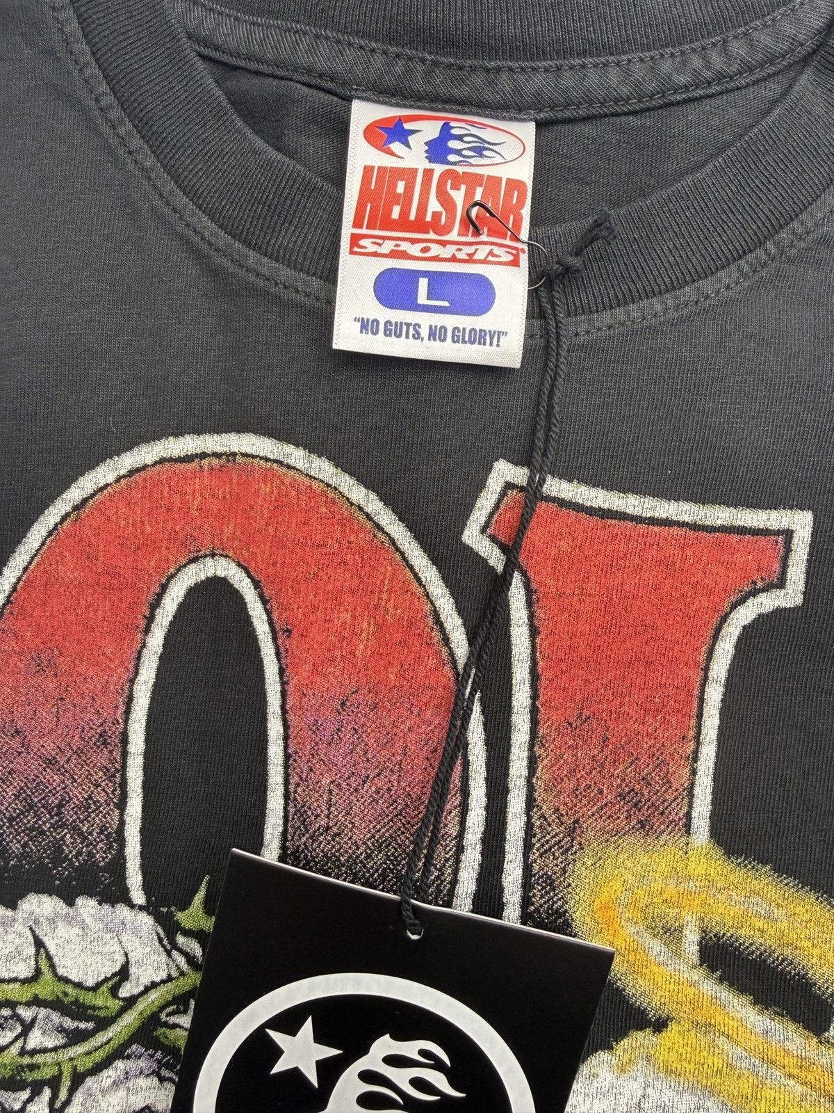 HELLSTAR Hellstar 2 Lambs Holy State T-shirt Size US L / EU 52-54 / 3 - 5 Thumbnail