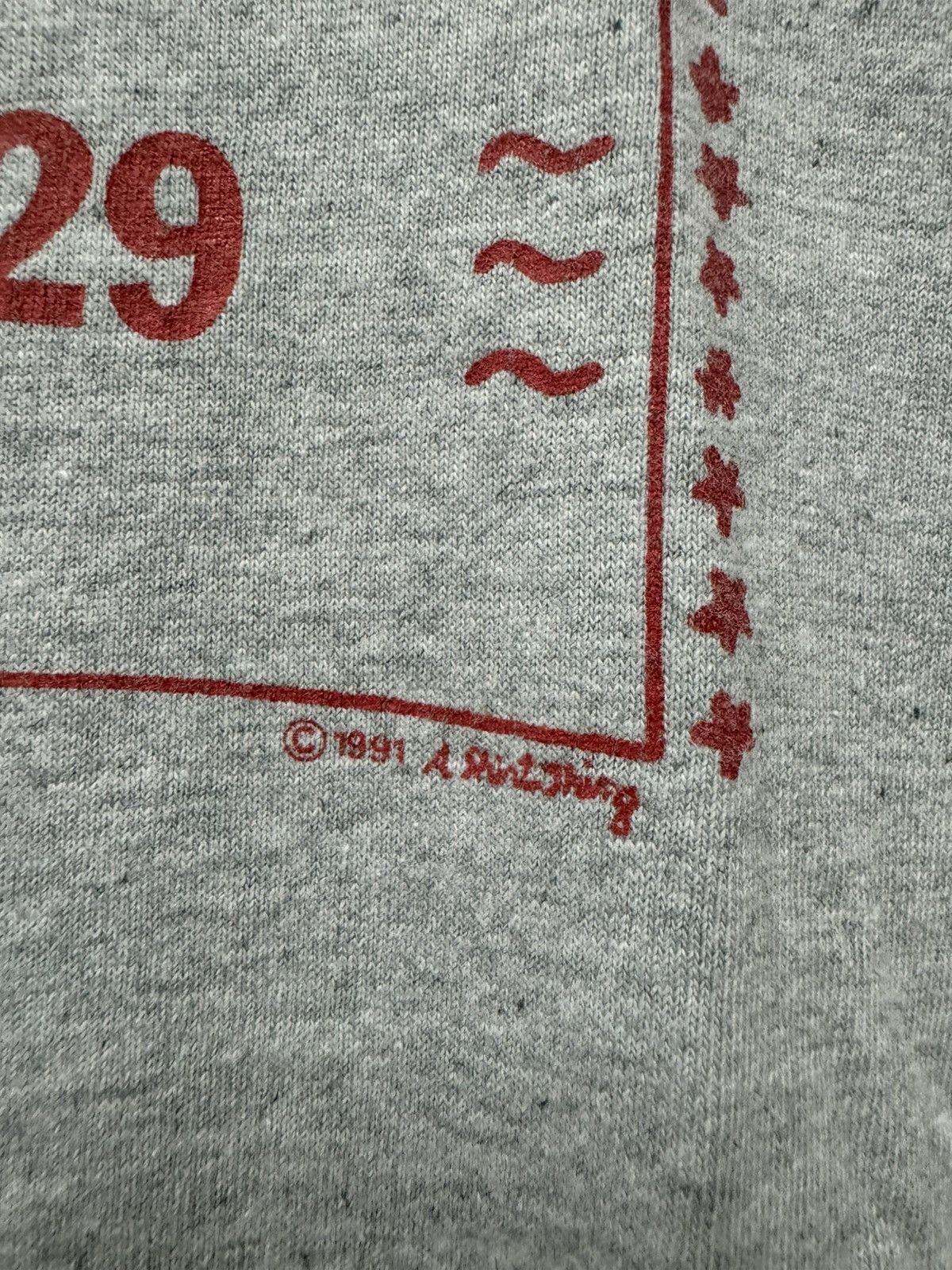 Vintage United States Postal Service Stamps Vintage T-Shirt Size US L / EU 52-54 / 3 - 3 Thumbnail