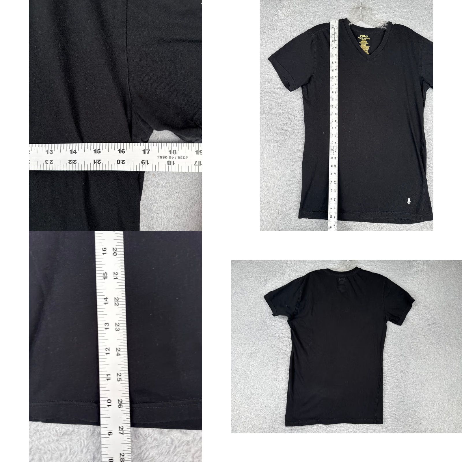 Ralph Lauren Polo Ralph Lauren Shirt Men Medium Black Classic Fit 100% Cotton V-Neck Polo Ralph Lauren Shirt Men M Black Classic Fit 100% Cotton V-Neck Size US M / EU 48-50 / 2 - 8 Thumbnail