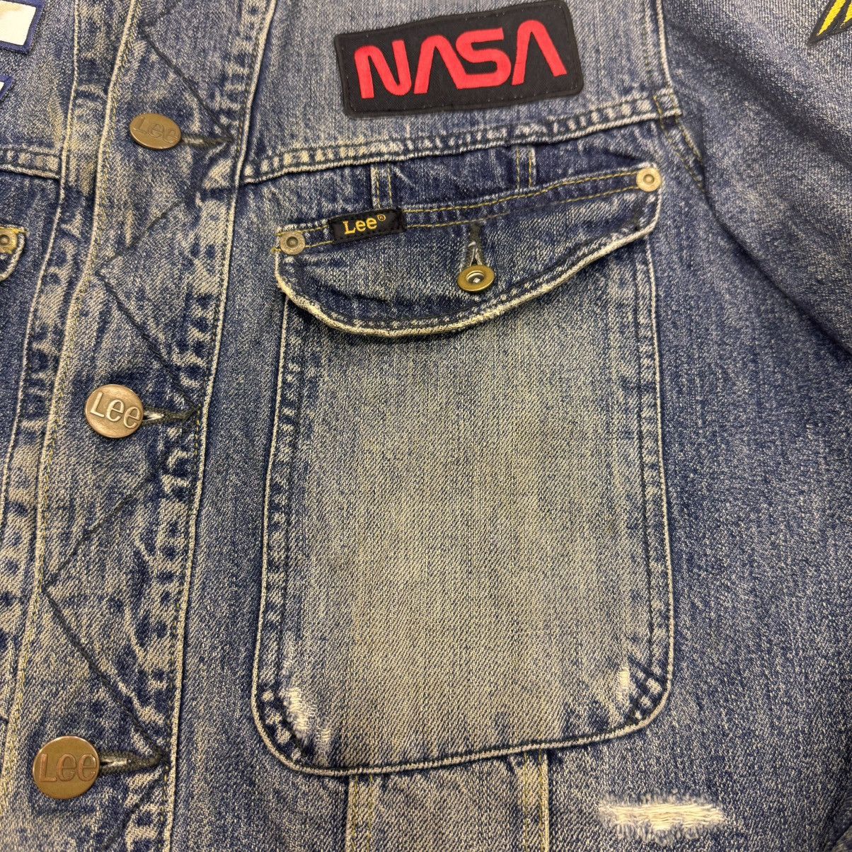Lee Lee Utility Rider Customs Patches Riding Motorcycle Jacket Size US M / EU 48-50 / 2 - 8 Thumbnail