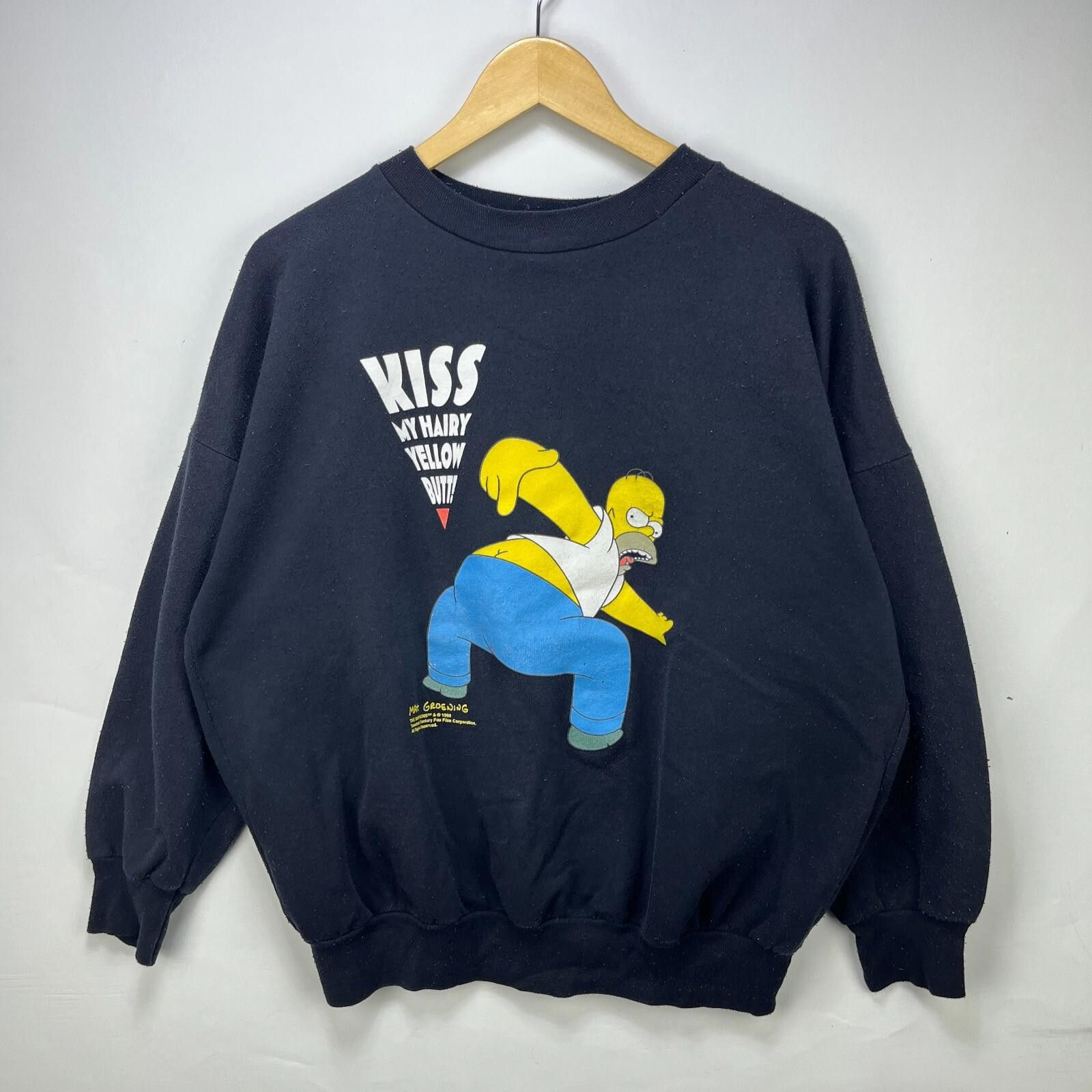 Kith × The Simpsons Kith x The Simpsons Family Stack hoodie | Grailed