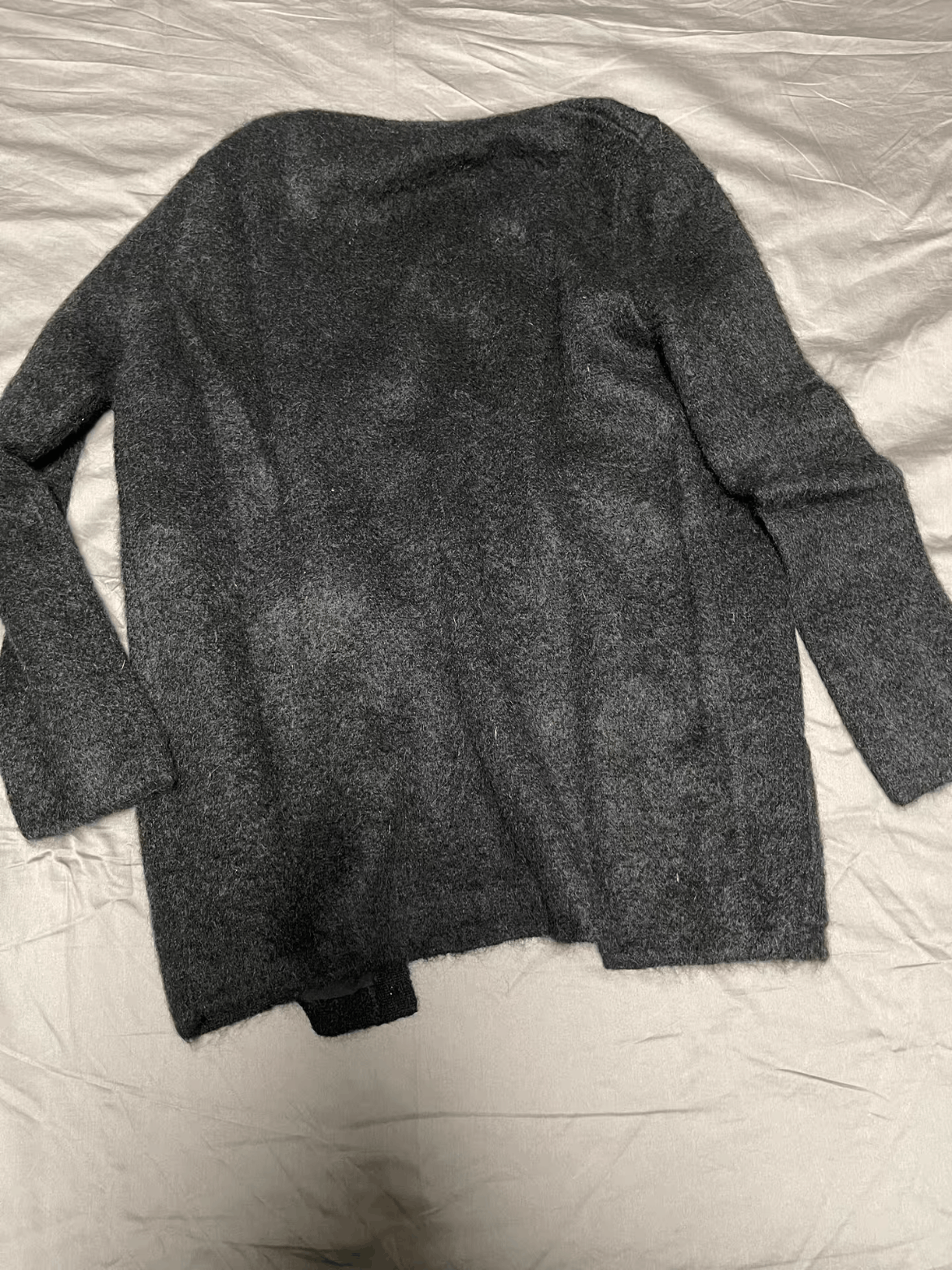 Saint Laurent Paris Saint Laurent Paris 14AW Mohair Rivet Cardigan Size US XS / EU 42 / 0 - 2 Thumbnail