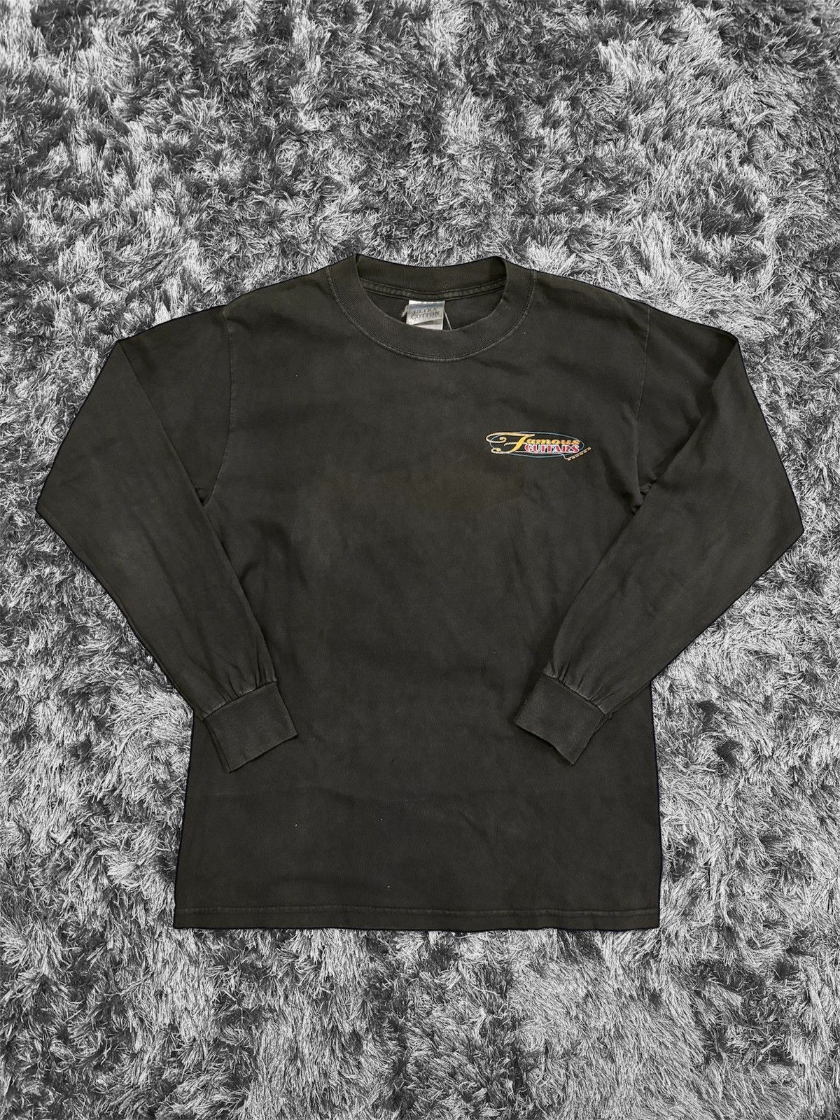 Almost Famous Vtg Vintage 1999 Famous Guitars Shirt Long Sleeve Size US XS / EU 42 / 0 - 1 Thumbnail