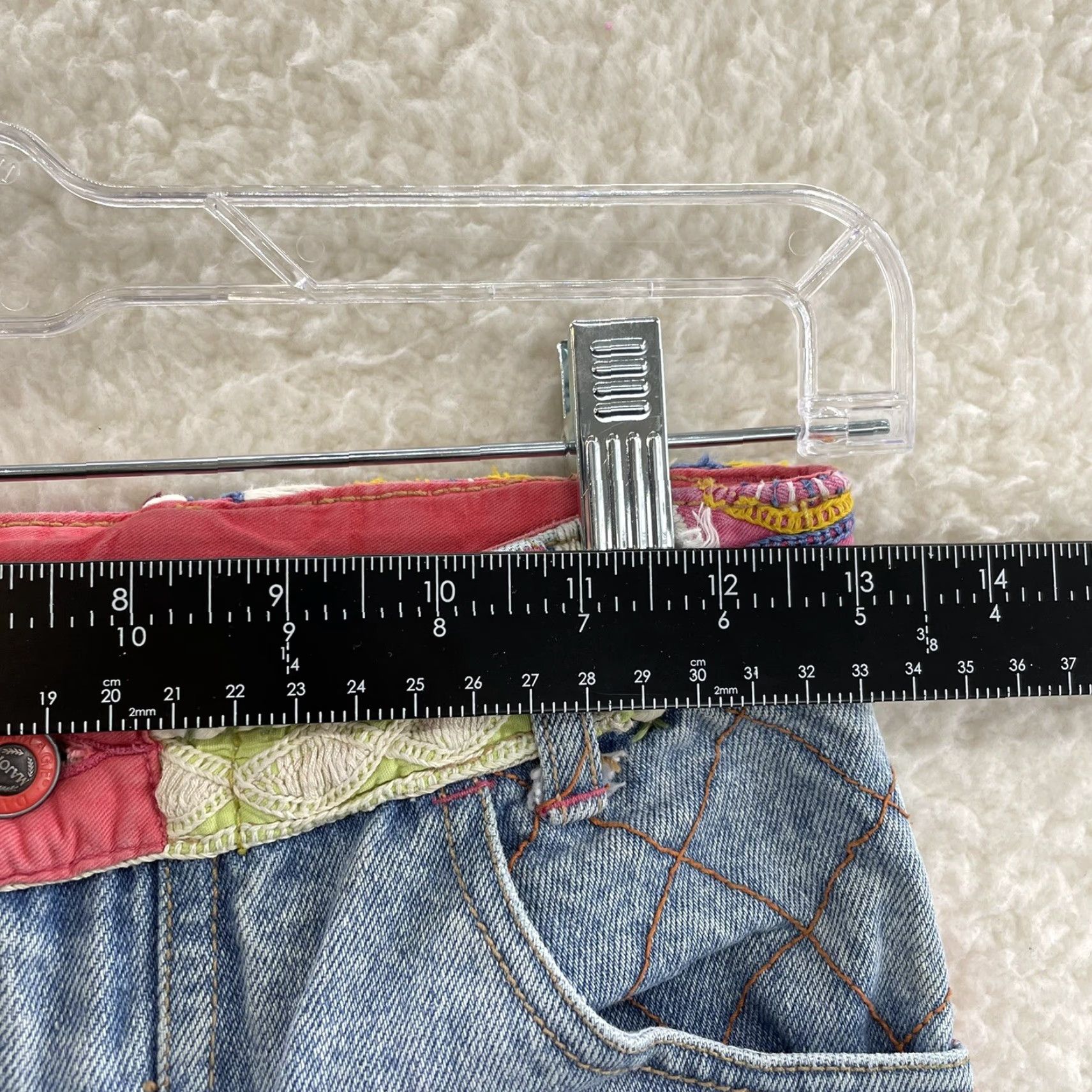 Coogi VINTAGE 80s Denim Jeans Women 2 4 25 26 Slim High Rise Blue Damage Jeans 30in Inseam Women’s"} Size 26" / US 2 / IT 38 - 6 Thumbnail