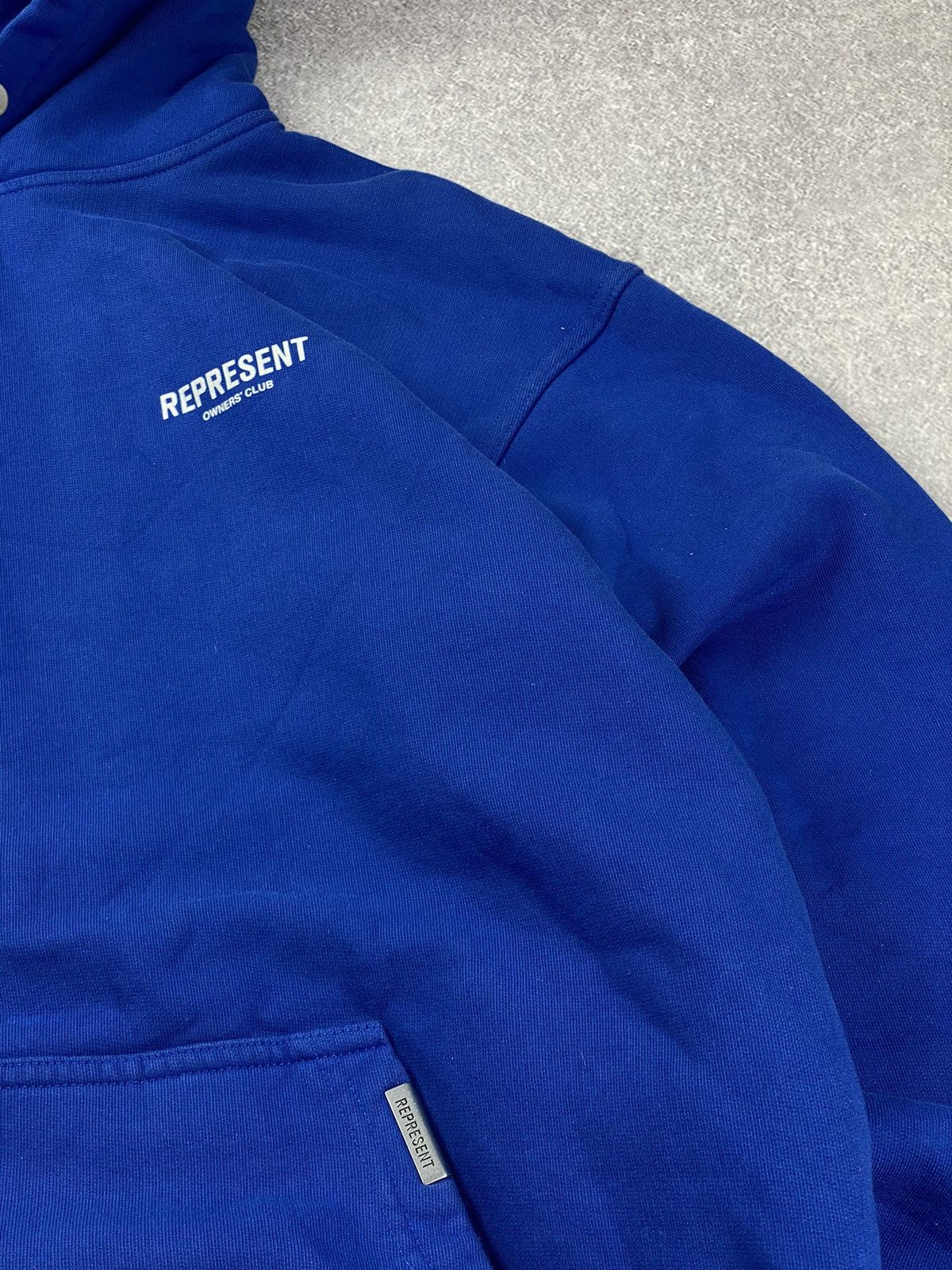Represent Clo. Represent Owners Club Hoodie Blue Mens S/M Size US M / EU 48-50 / 2 - 12 Thumbnail