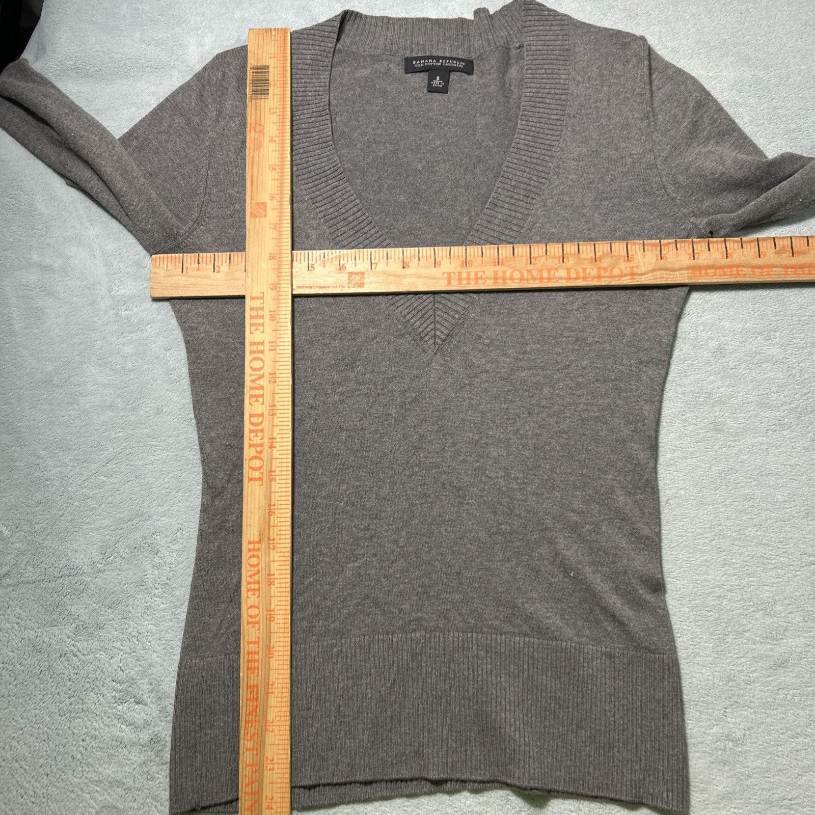 Banana Republic Luxury Blend Wool Silk Cashmere Cable Knit Sweater Small Size S / US 4 / IT 40 - 9 Thumbnail
