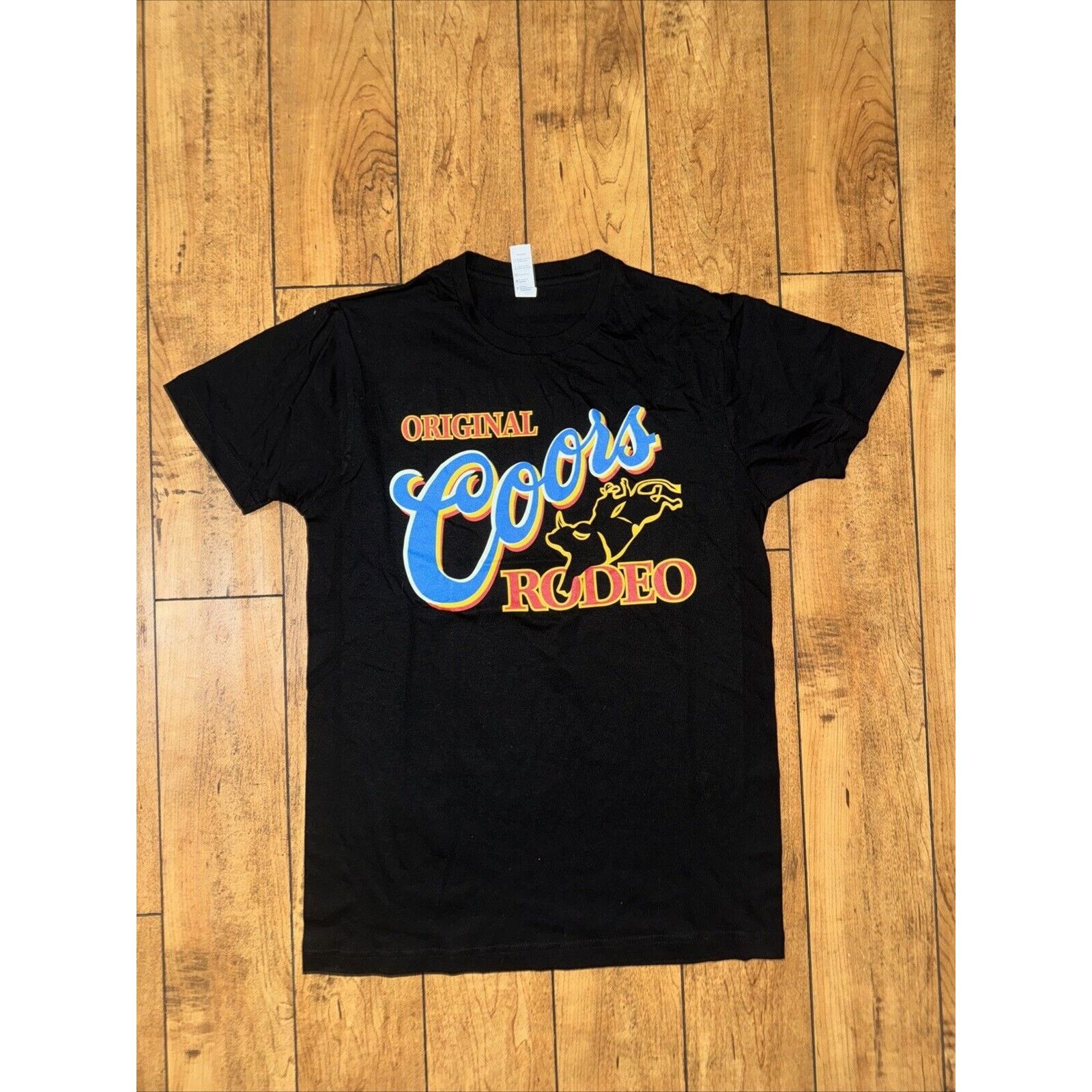 Carhartt × Vintage Original Coors Rodeo T-Shirt Black Small 18x26 Size US S / EU 44-46 / 1 - 1 Thumbnail