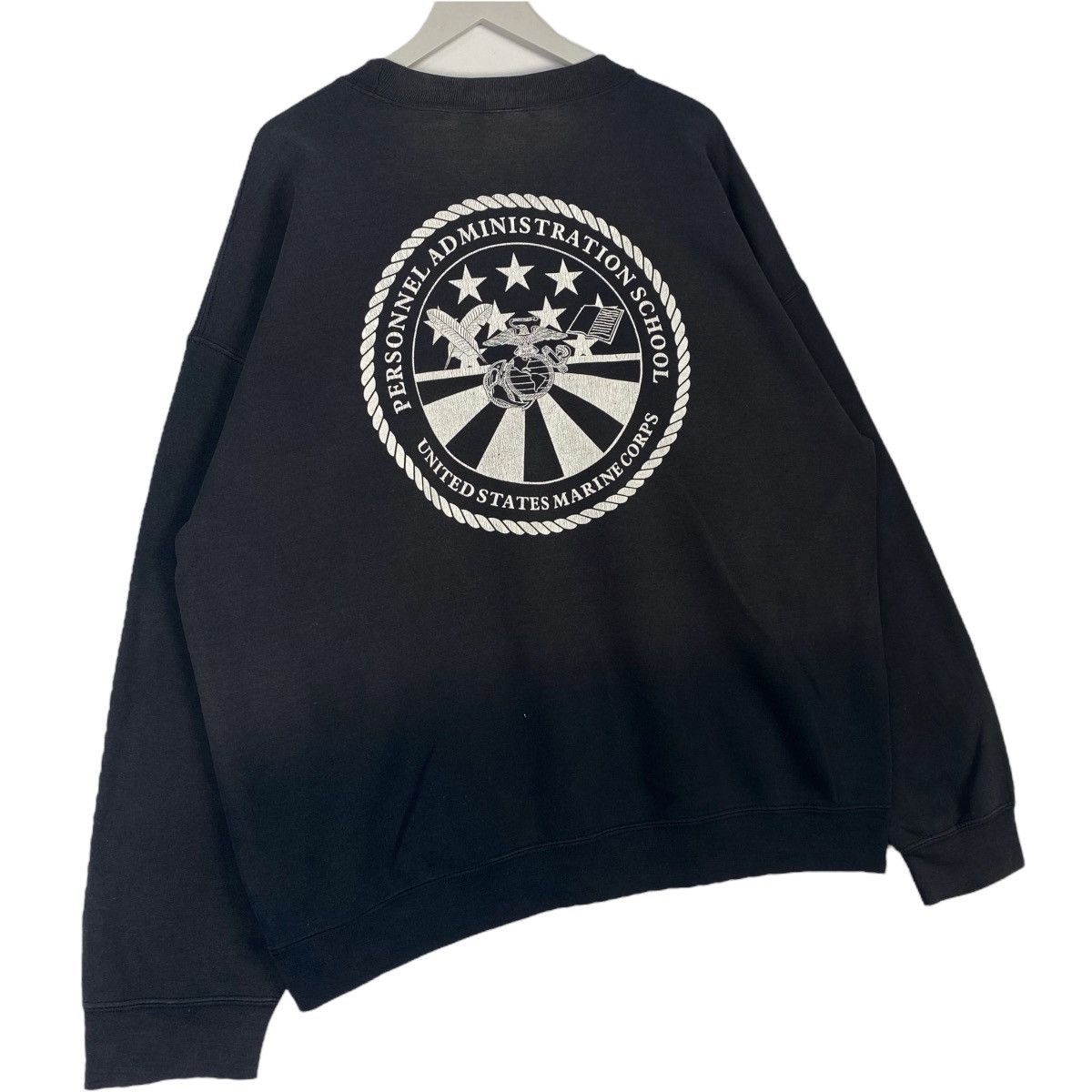 Designer × Vintage Vintage Gildan Printed Crewneck Sweatshirt Black Pullover XL Size US XL / EU 56 / 4 - 6 Thumbnail