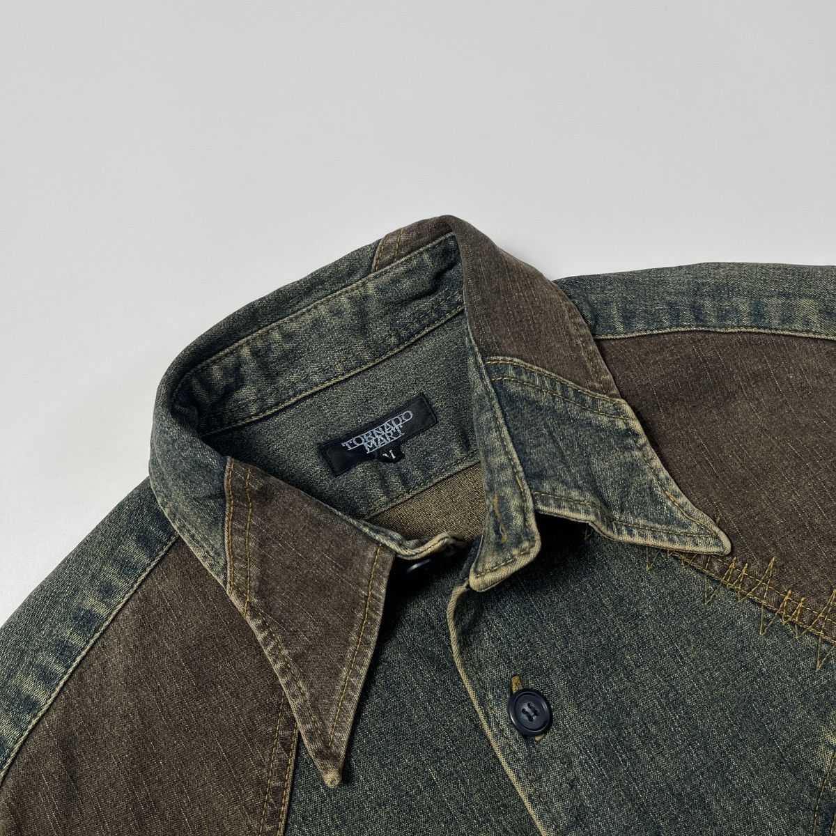 If Six Was Nine × Le Grande Bleu (L.G.B.) × Tornado Mart Tornado Mart Shirt Size US M / EU 48-50 / 2 - 3 Thumbnail
