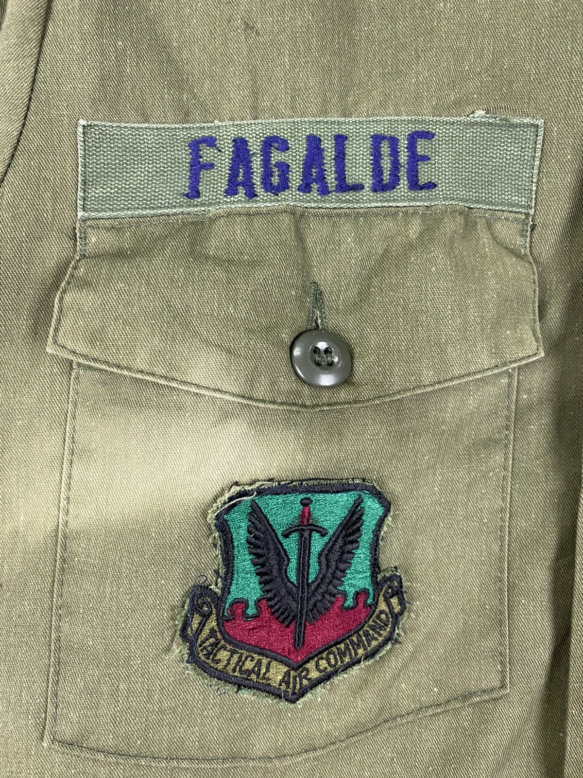 Vintage Vintage 80’s US Air Force Jacket Size US M / EU 48-50 / 2 - 5 Thumbnail