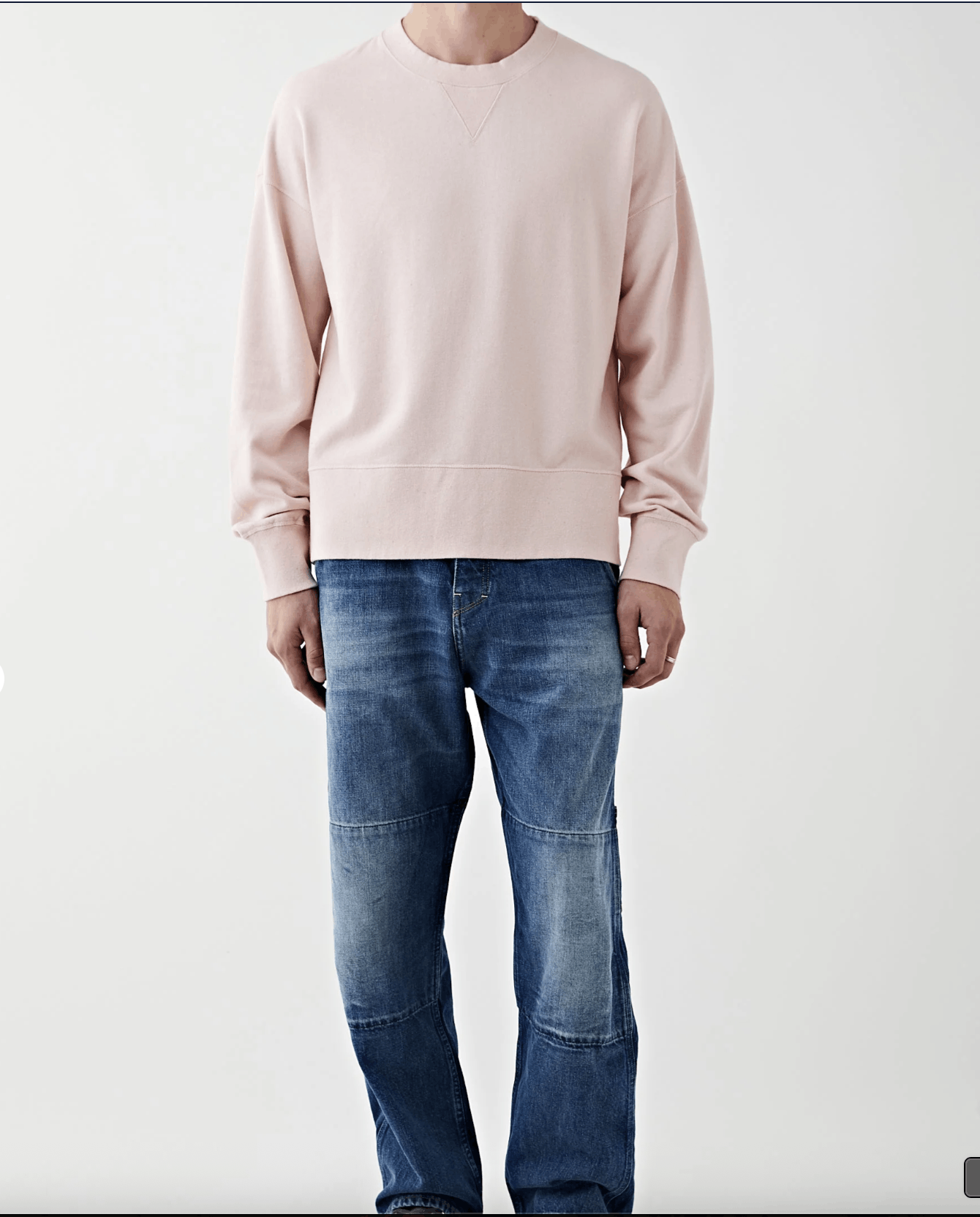Visvim Visvim Court Sweat L/S (C/WS) | Grailed