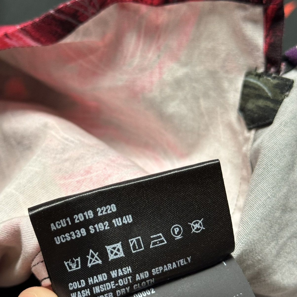 Prada × Universal Studios Prada Frankenstein Rose Poplin Shirt Size US M / EU 48-50 / 2 - 7 Thumbnail
