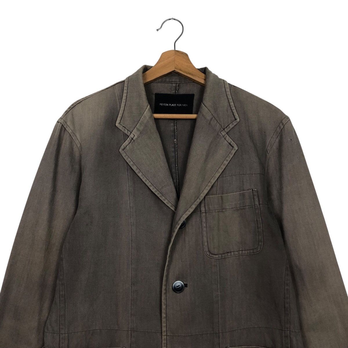 PPFM 📌Vintage Chore Work Jacket PPFM Japan Made Fabric Size US M / EU 48-50 / 2 - 4 Thumbnail