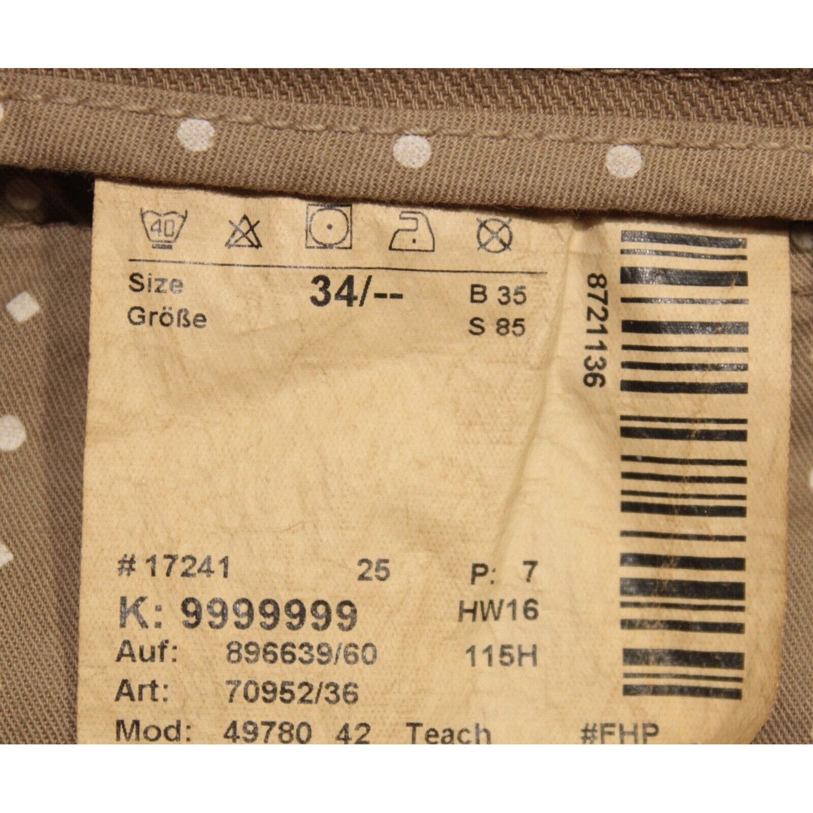 Hiltl Hiltl New with tags Chino Size 34 US In Beige Size US 34 / EU 50 - 5 Thumbnail