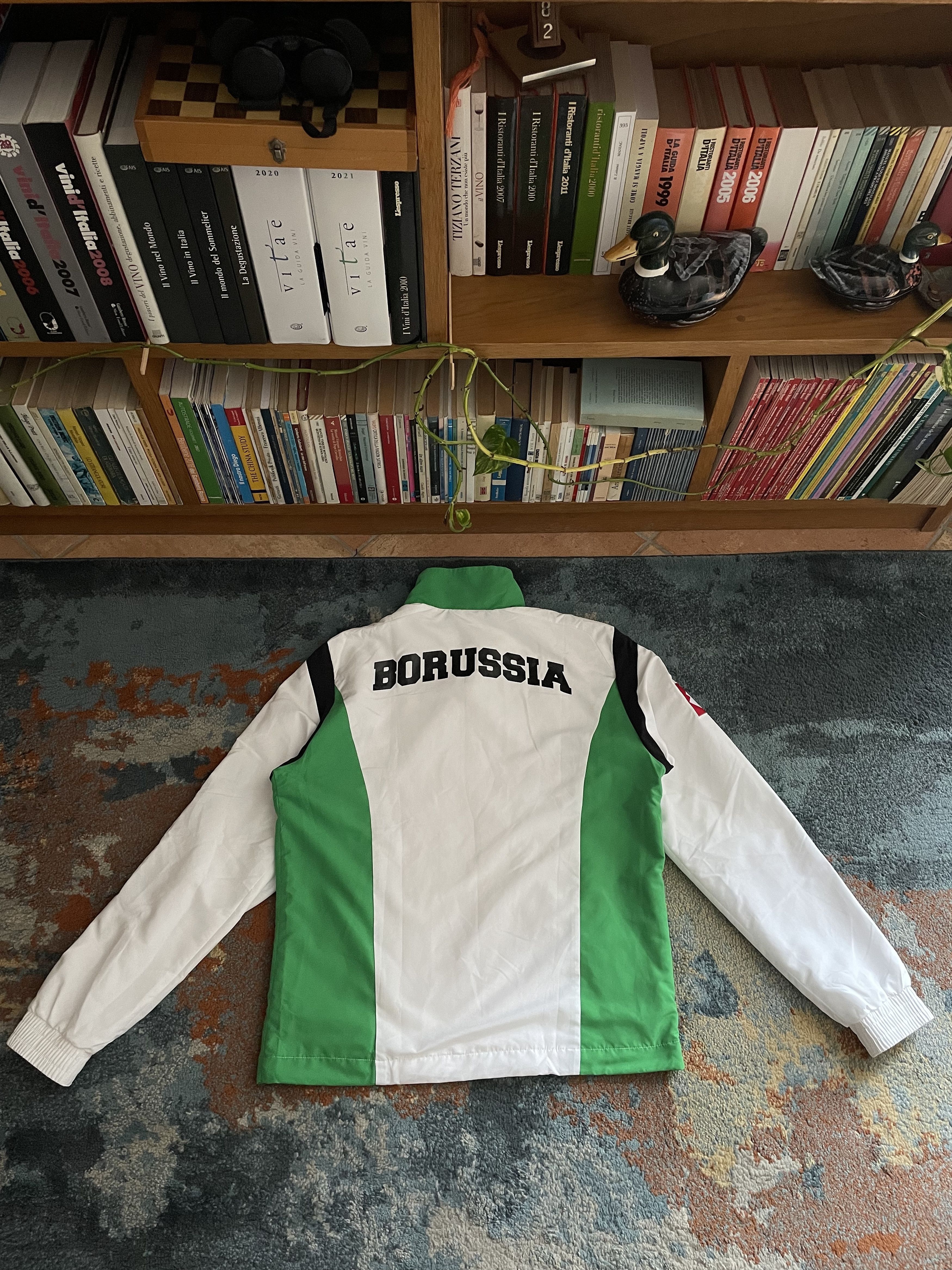 Vintage Lotto Borussia Monchengladbach Vintage Track Jacket Size US S / EU 44-46 / 1 - 3 Thumbnail